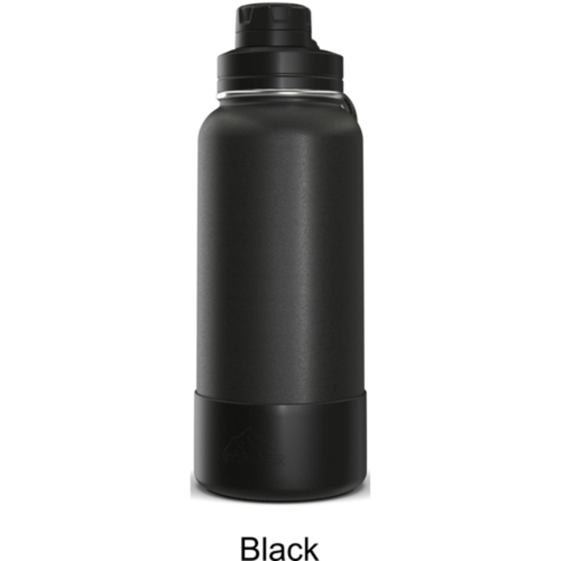 32 oz Hydrapeak® Stainless Steel Insulated Sport Water Bottle w/ Chug Lid 1
