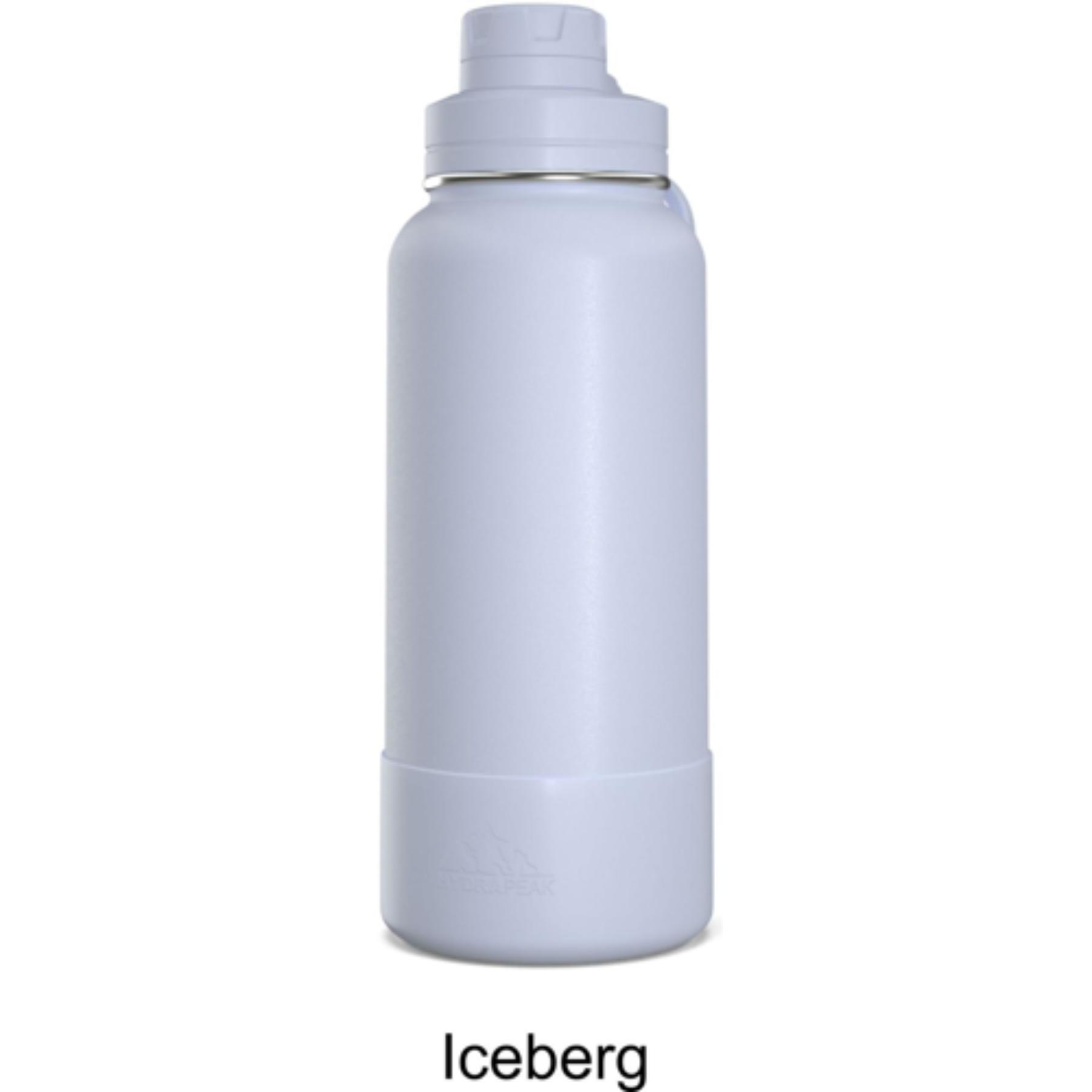 32 oz Hydrapeak® Stainless Steel Insulated Sport Water Bottle w/ Chug Lid 1