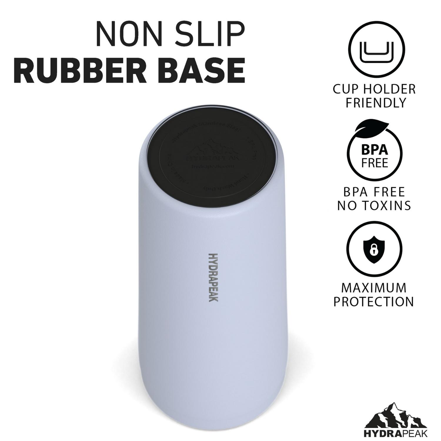 25 oz Hydrapeak® Stainless Steel Insulated Traveler Tumbler w/ Lid and Straw 1