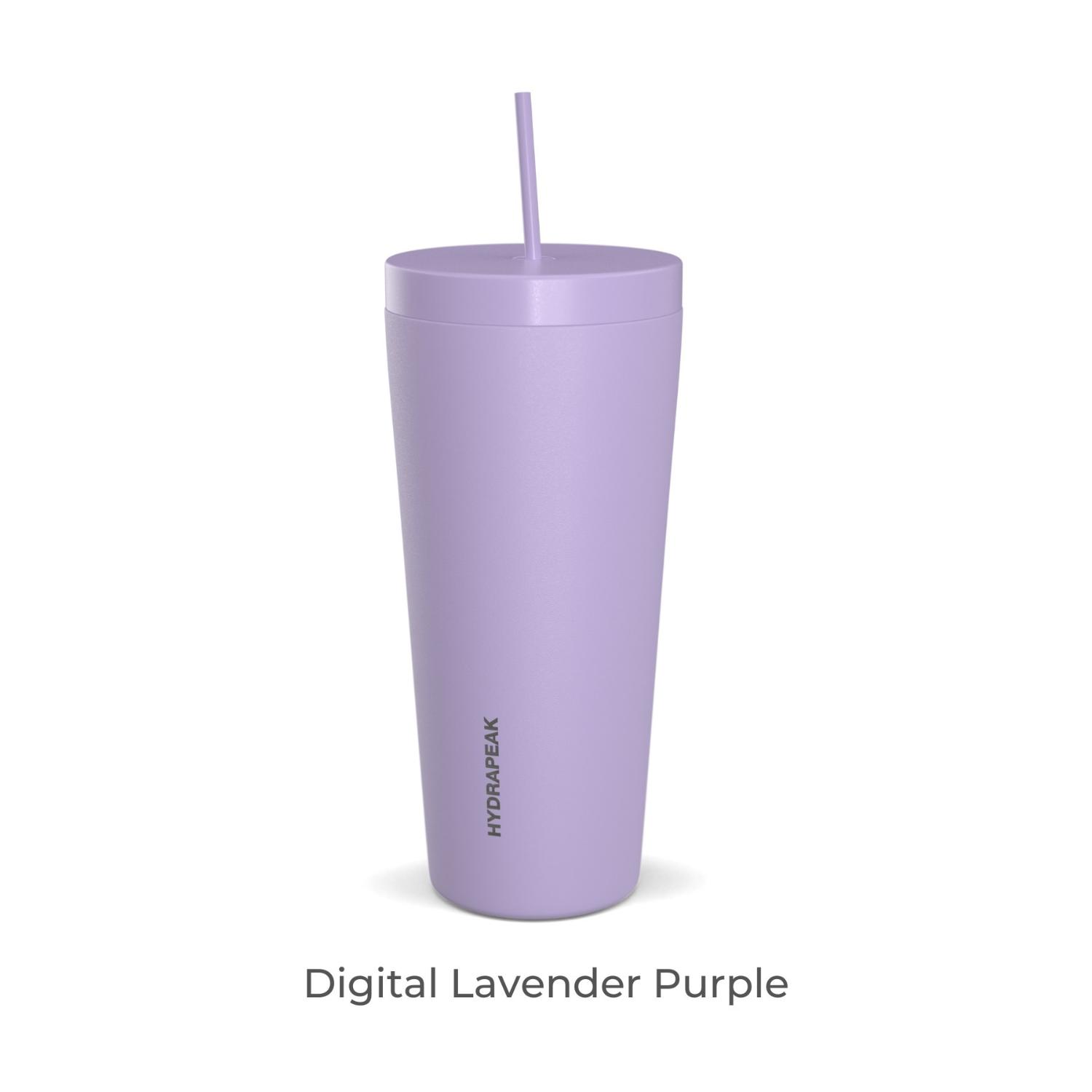 25 oz Hydrapeak® Stainless Steel Insulated Traveler Tumbler w/ Lid and Straw 1