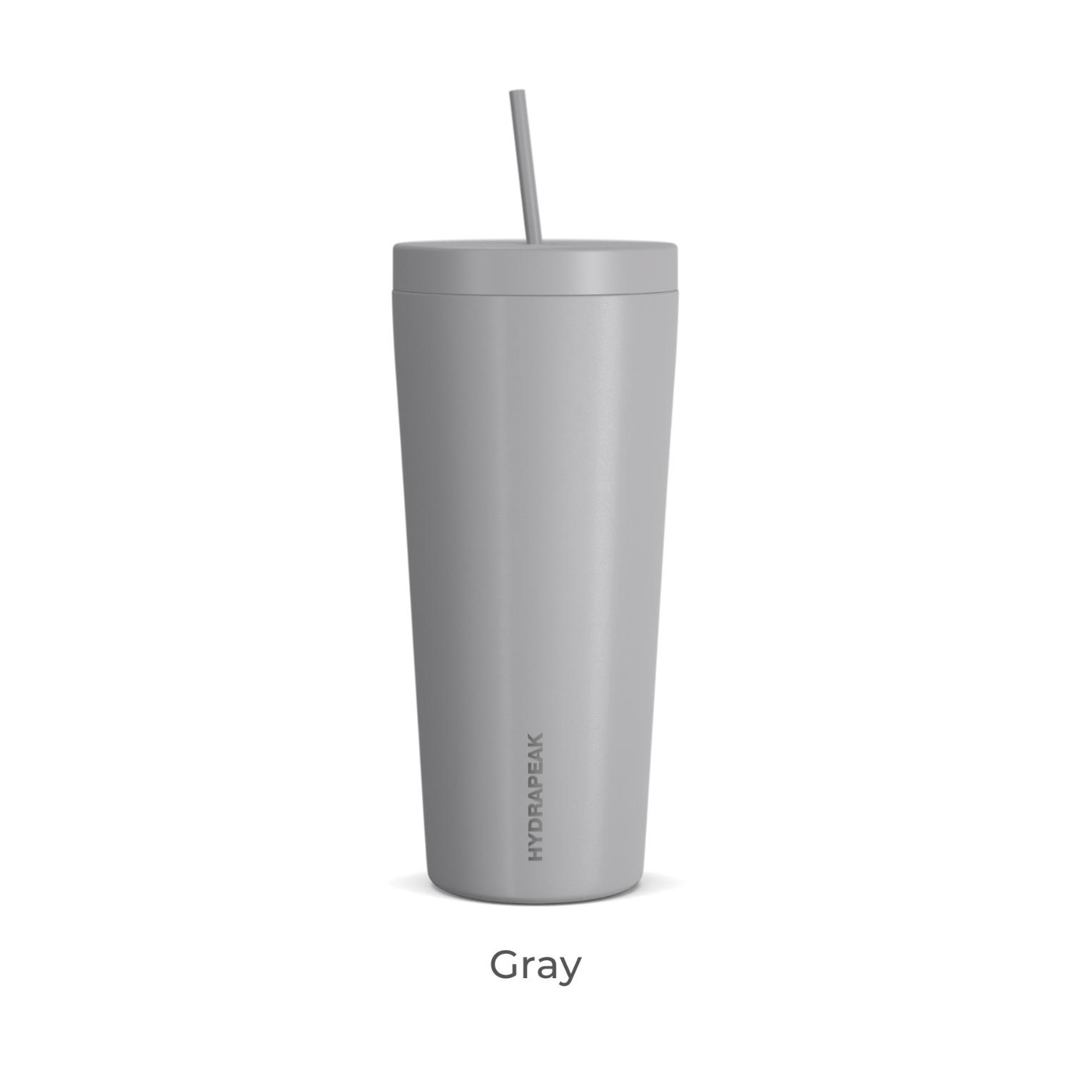 25 oz Hydrapeak® Stainless Steel Insulated Traveler Tumbler w/ Lid and Straw 1