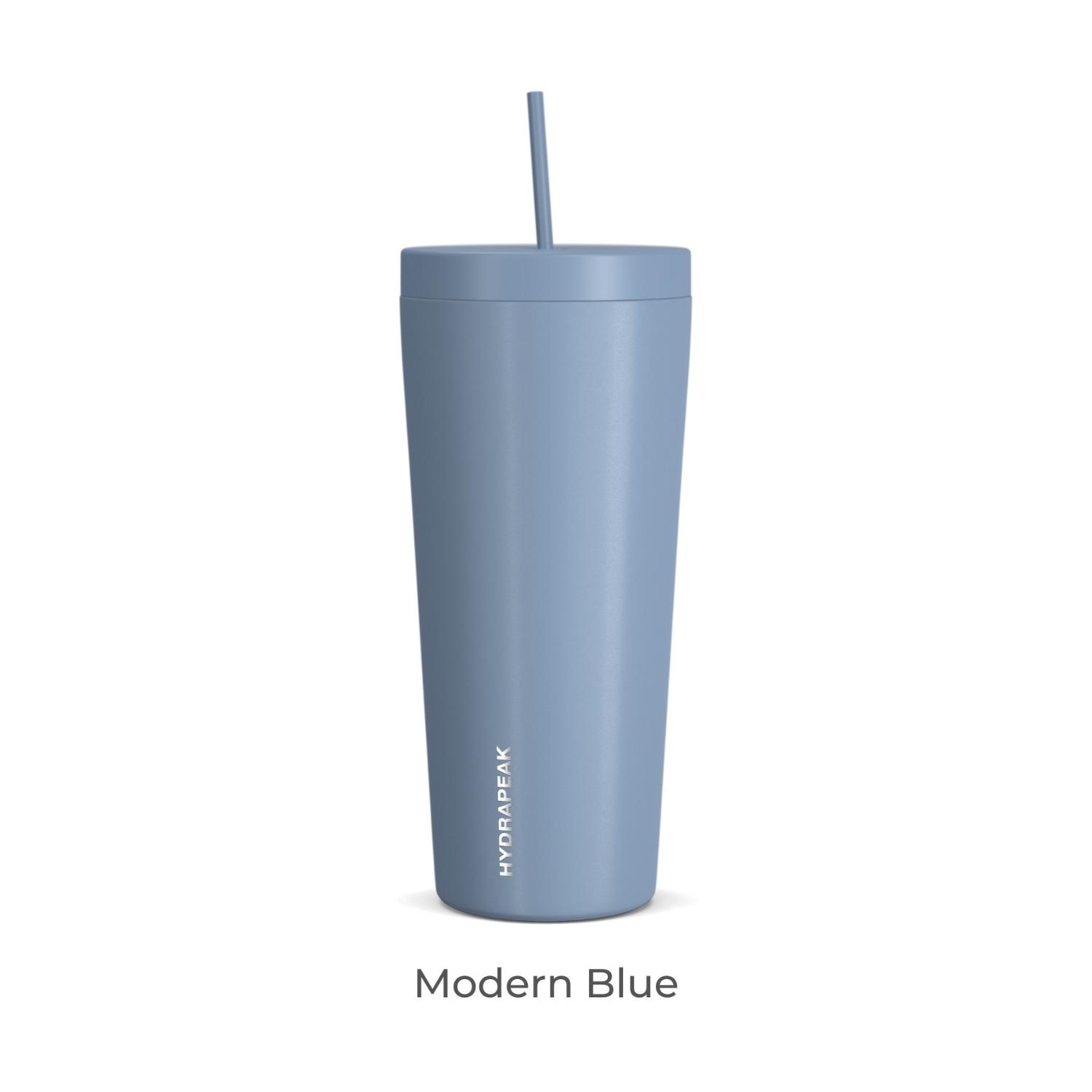 25 oz Hydrapeak® Stainless Steel Insulated Traveler Tumbler w/ Lid and Straw 1