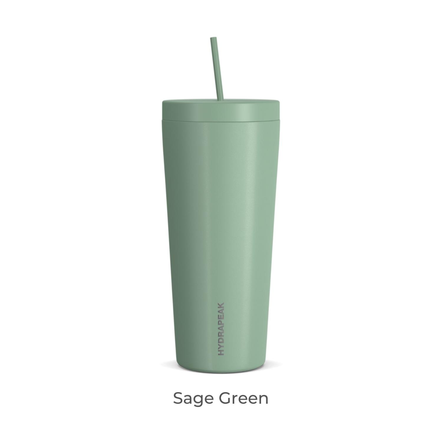 25 oz Hydrapeak® Stainless Steel Insulated Traveler Tumbler w/ Lid and Straw 1