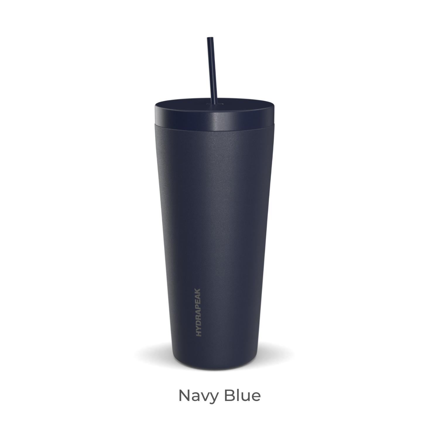 25 oz Hydrapeak® Stainless Steel Insulated Traveler Tumbler w/ Lid and Straw 1