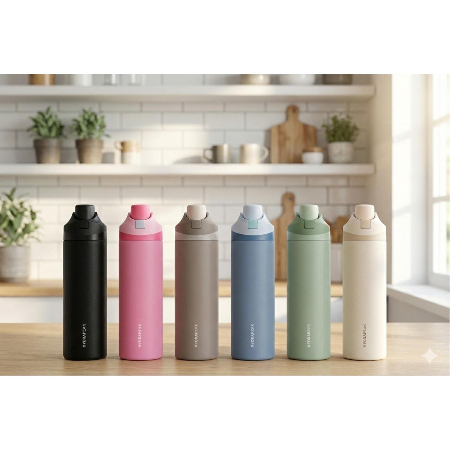26 oz Hydrapeak® Stainless Steel Insulated Oasis Water Bottle 1