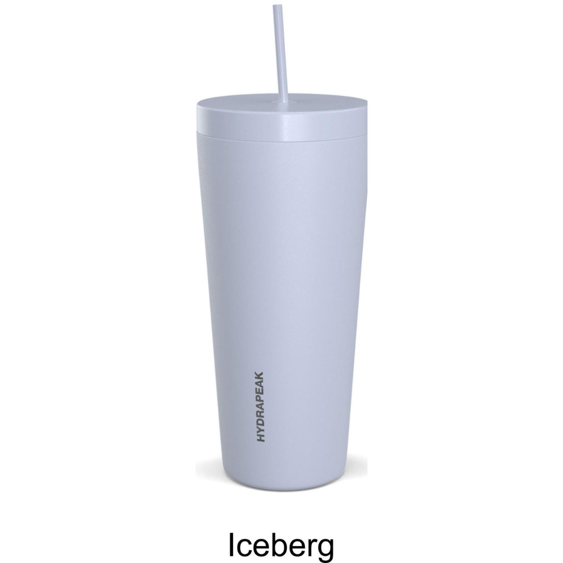 25 oz Hydrapeak® Stainless Steel Insulated Tumbler w/ Lid and Straw 1