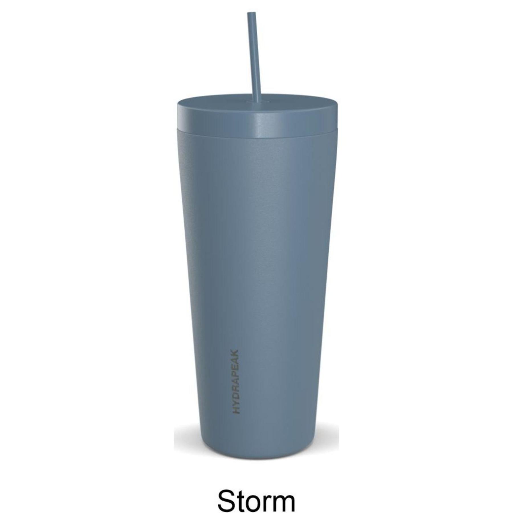 25 oz Hydrapeak® Stainless Steel Insulated Tumbler w/ Lid and Straw 1