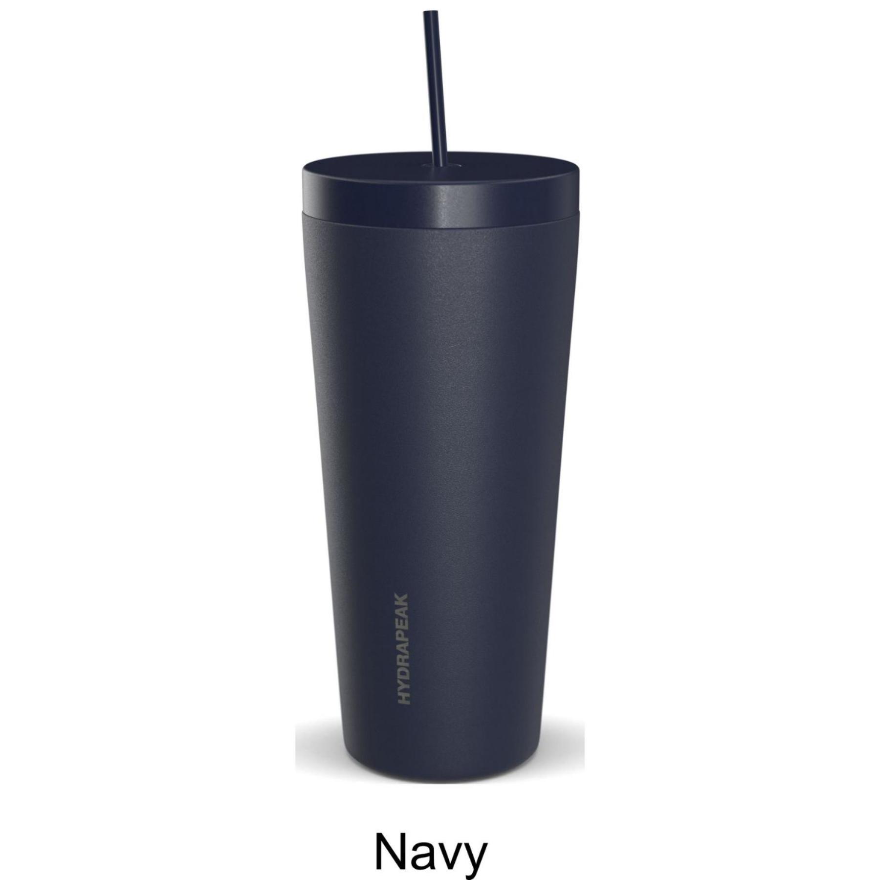 25 oz Hydrapeak® Stainless Steel Insulated Tumbler w/ Lid and Straw 1