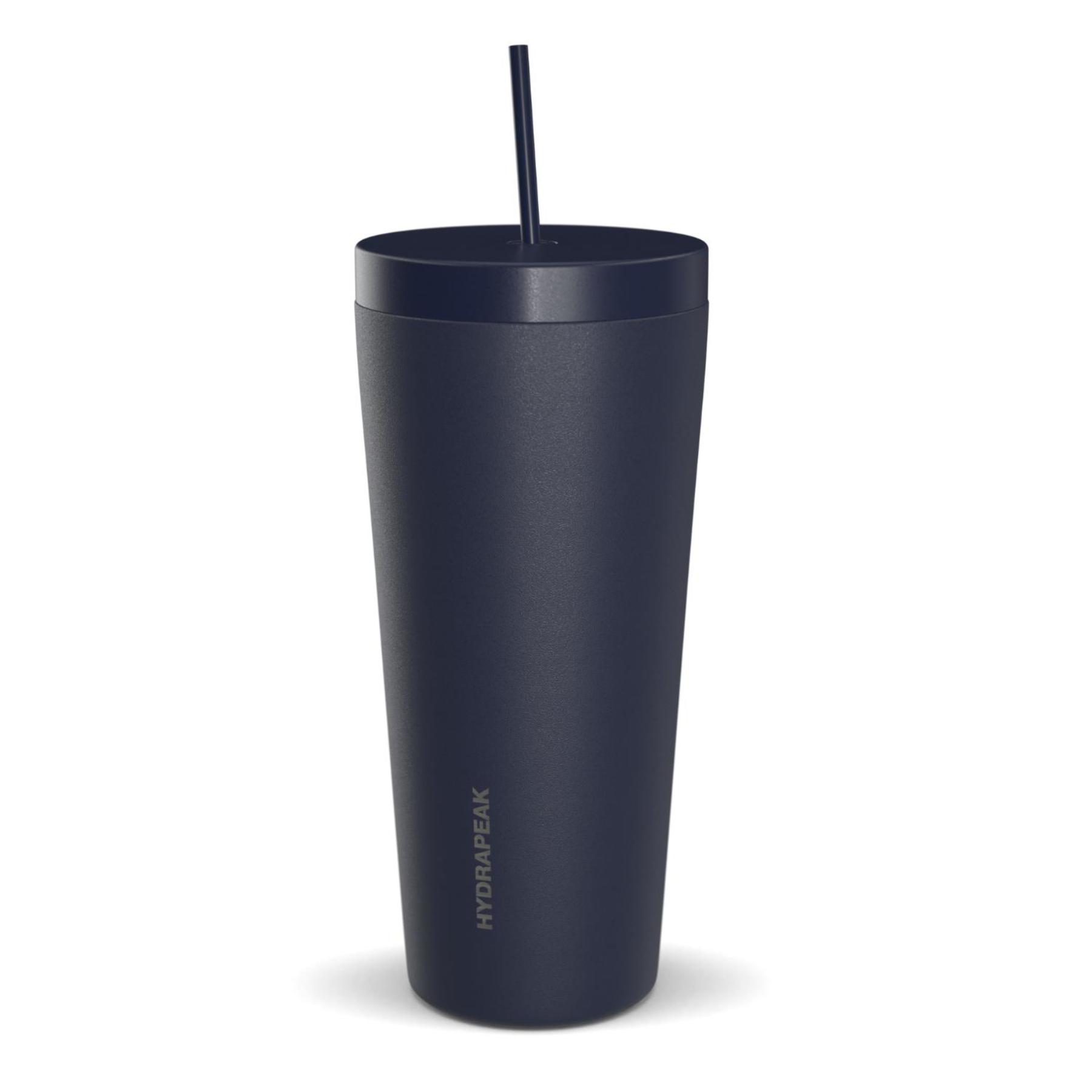 25 oz Hydrapeak® Stainless Steel Insulated Tumbler w/ Lid and Straw 1