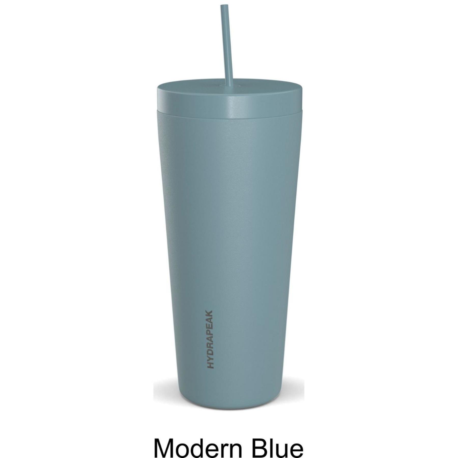 25 oz Hydrapeak® Stainless Steel Insulated Tumbler w/ Lid and Straw 1