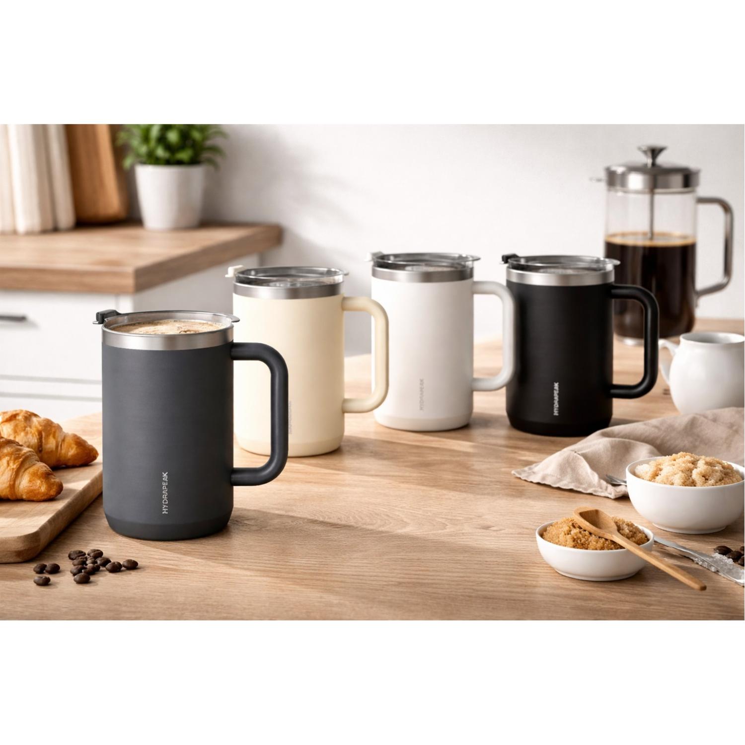 18 oz Hydrapeak® Stainless Steel Insulated Camping Mug 1