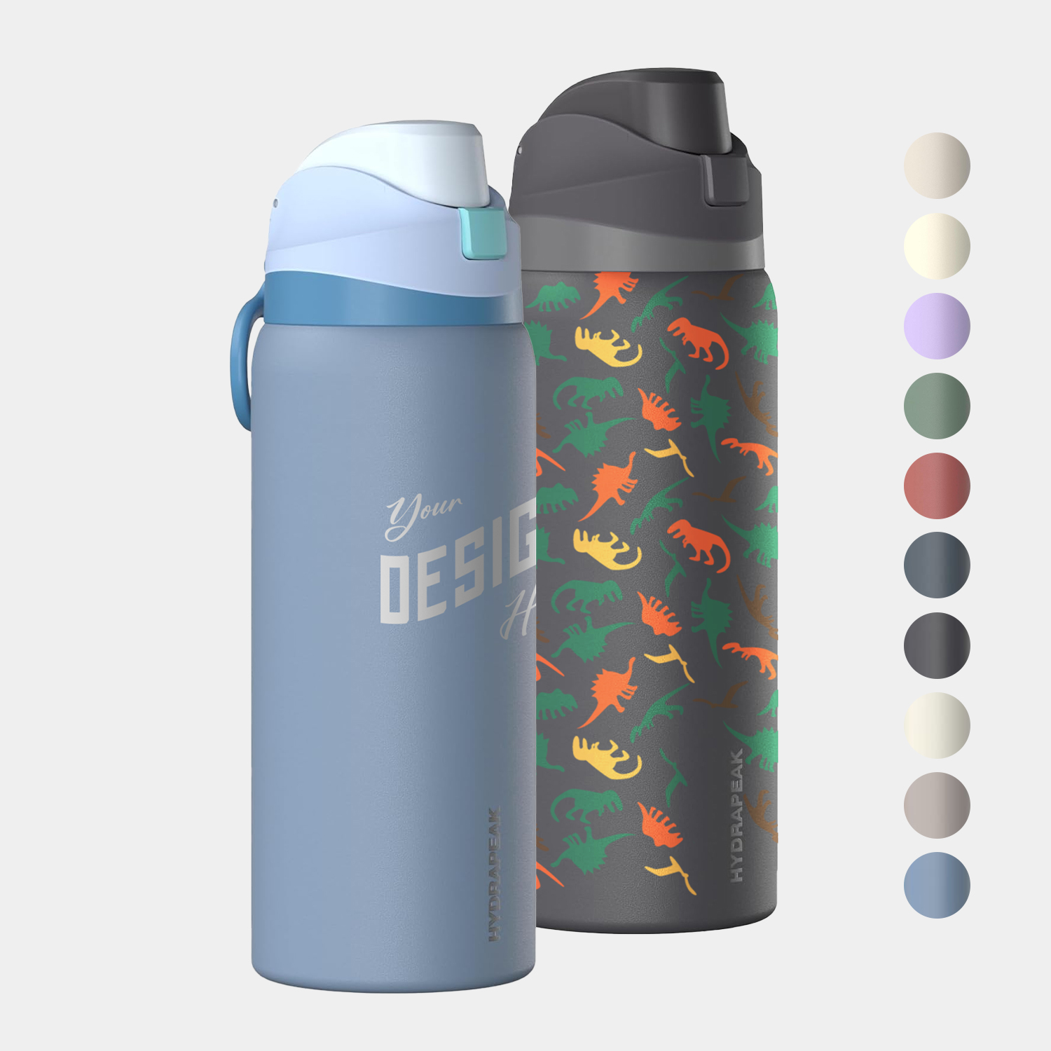 32 oz Hydrapeak® Stainless Steel Insulated Oasis Water Bottle 1