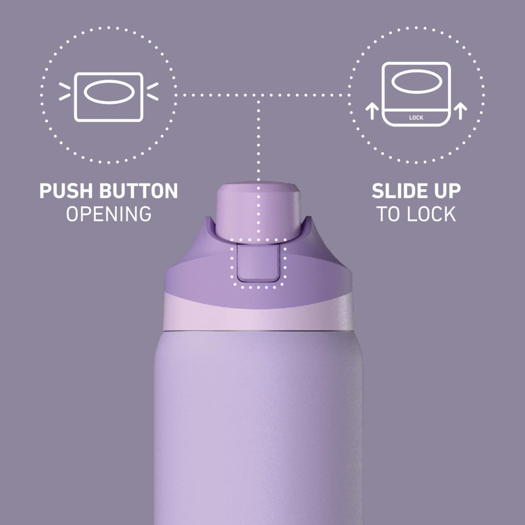 32 oz Hydrapeak® Stainless Steel Insulated Oasis Water Bottle 1