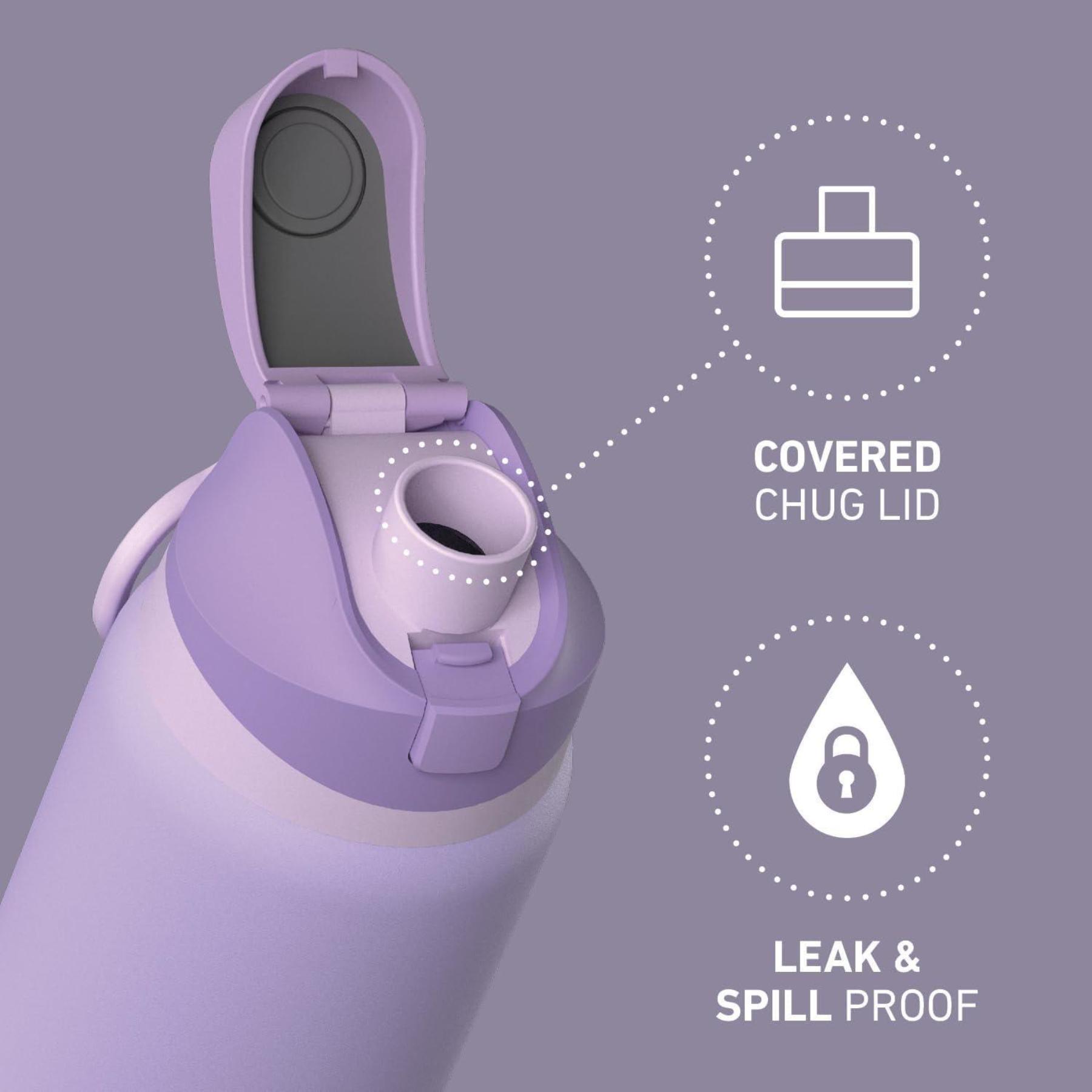 32 oz Hydrapeak® Stainless Steel Insulated Oasis Water Bottle 1