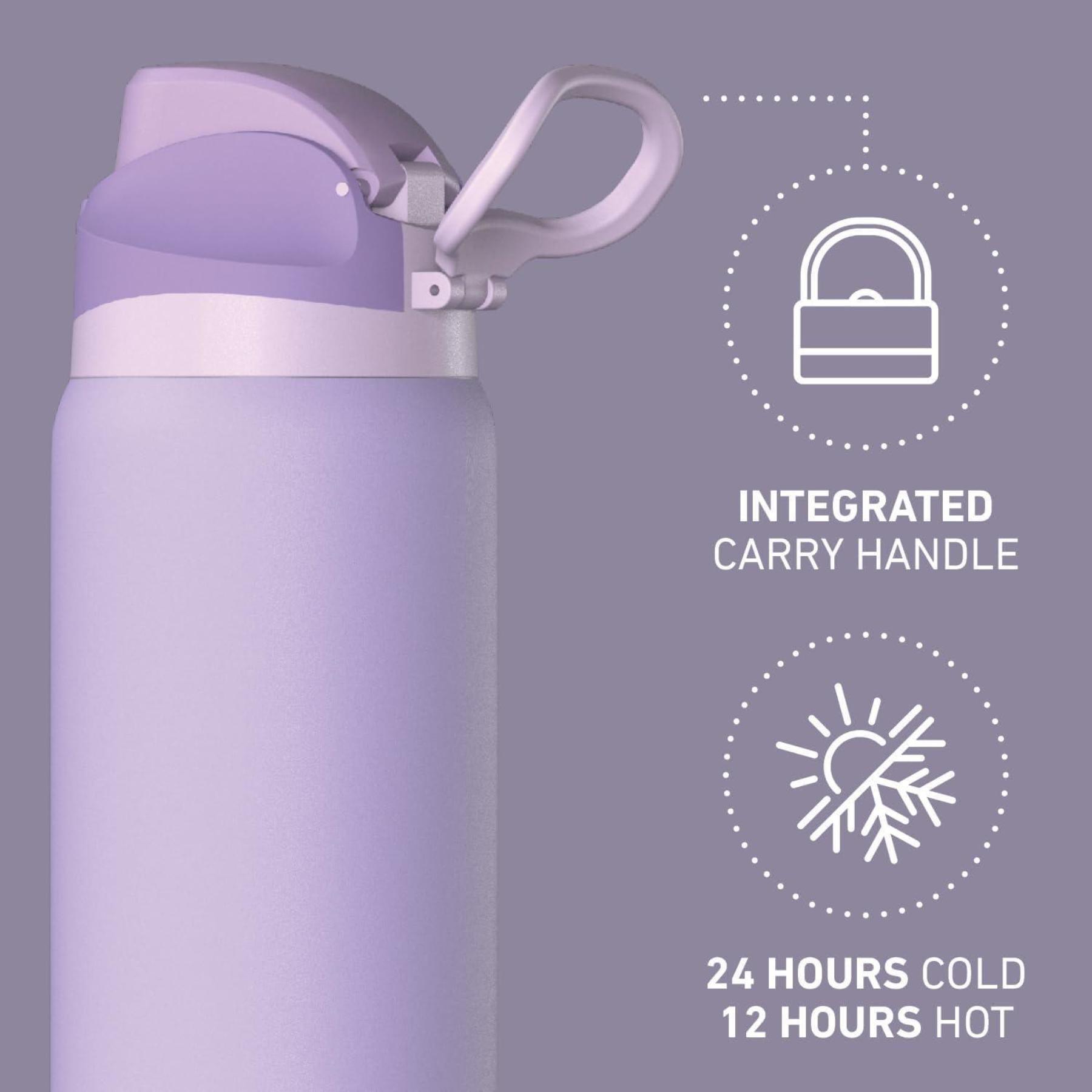 32 oz Hydrapeak® Stainless Steel Insulated Oasis Water Bottle 1