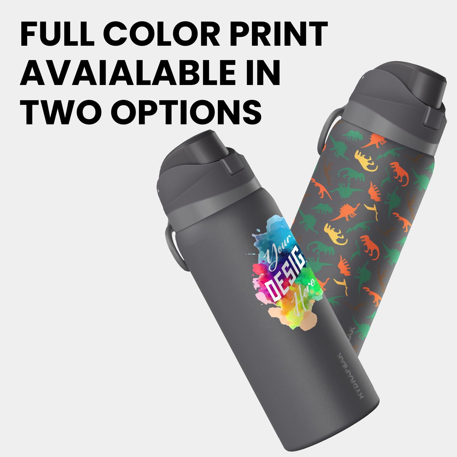 32 oz Hydrapeak® Stainless Steel Insulated Oasis Water Bottle 1