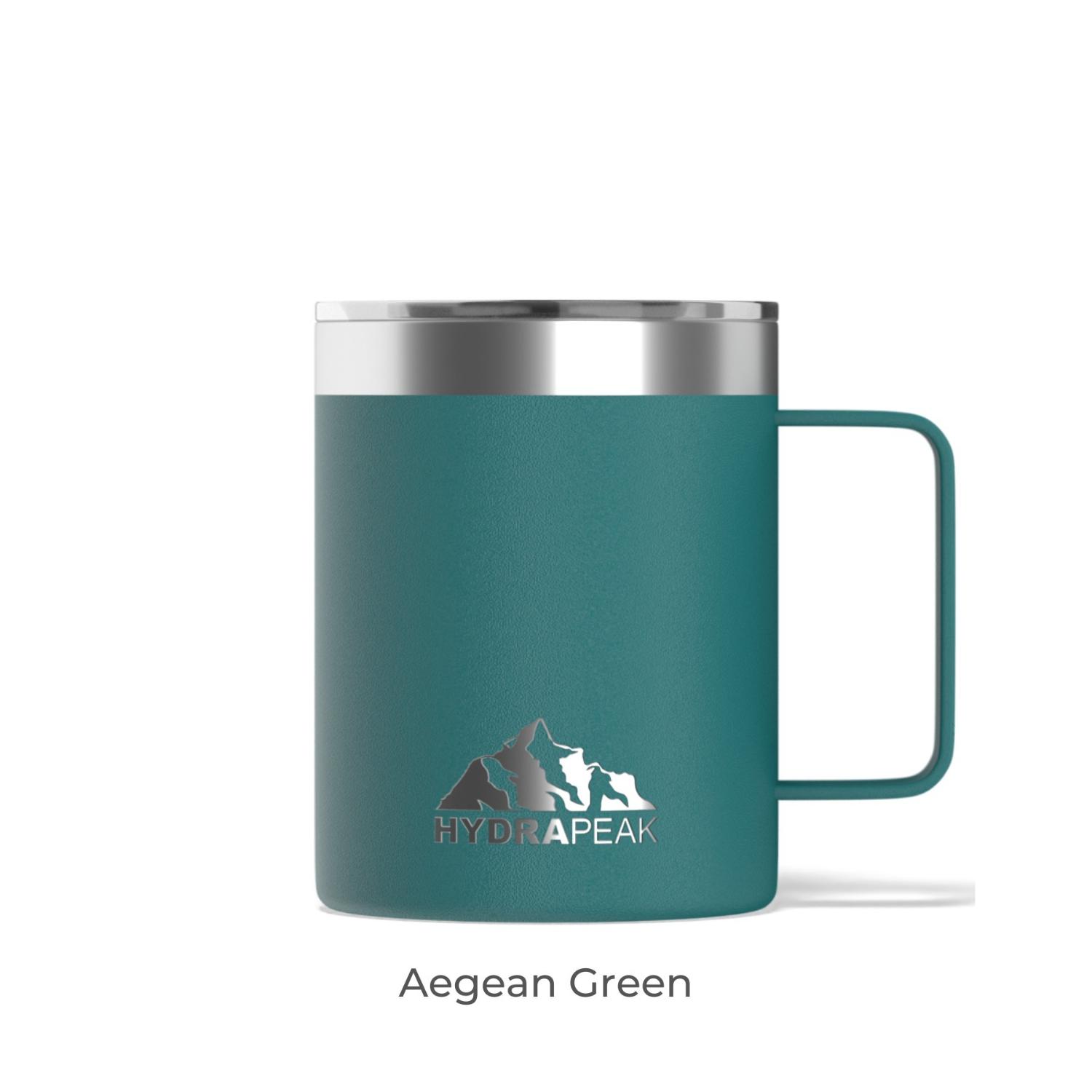 14 oz Hydrapeak® Stainless Steel Insulated Camping Mug 1