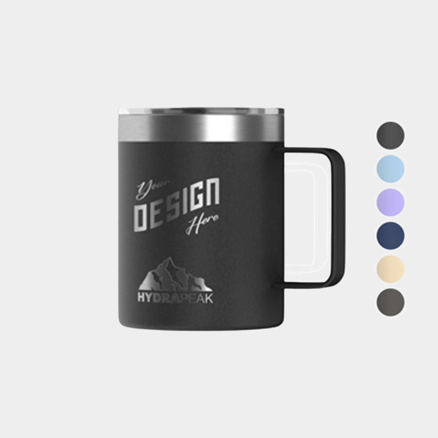 14 oz Hydrapeak® Stainless Steel Insulated Camping Mug 1