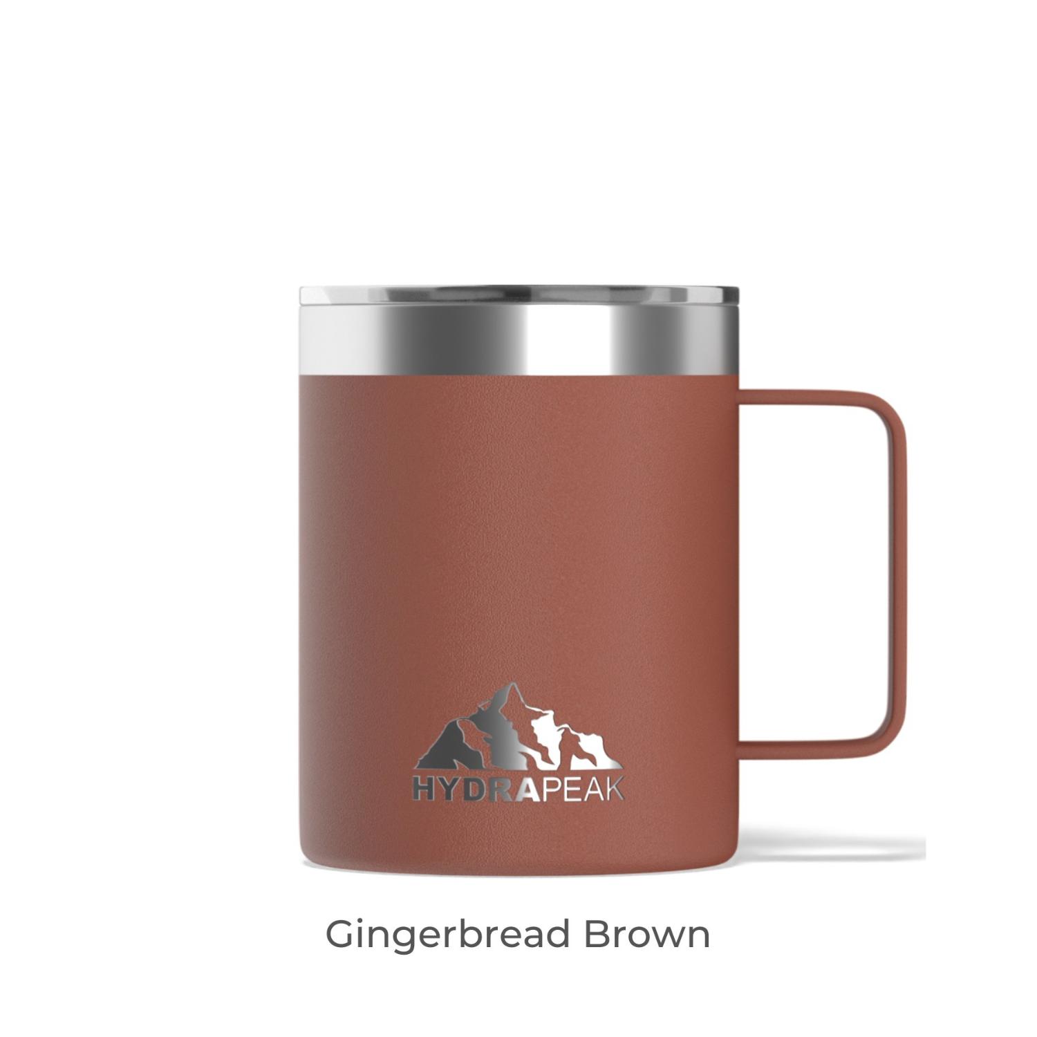 14 oz Hydrapeak® Stainless Steel Insulated Camping Mug 1