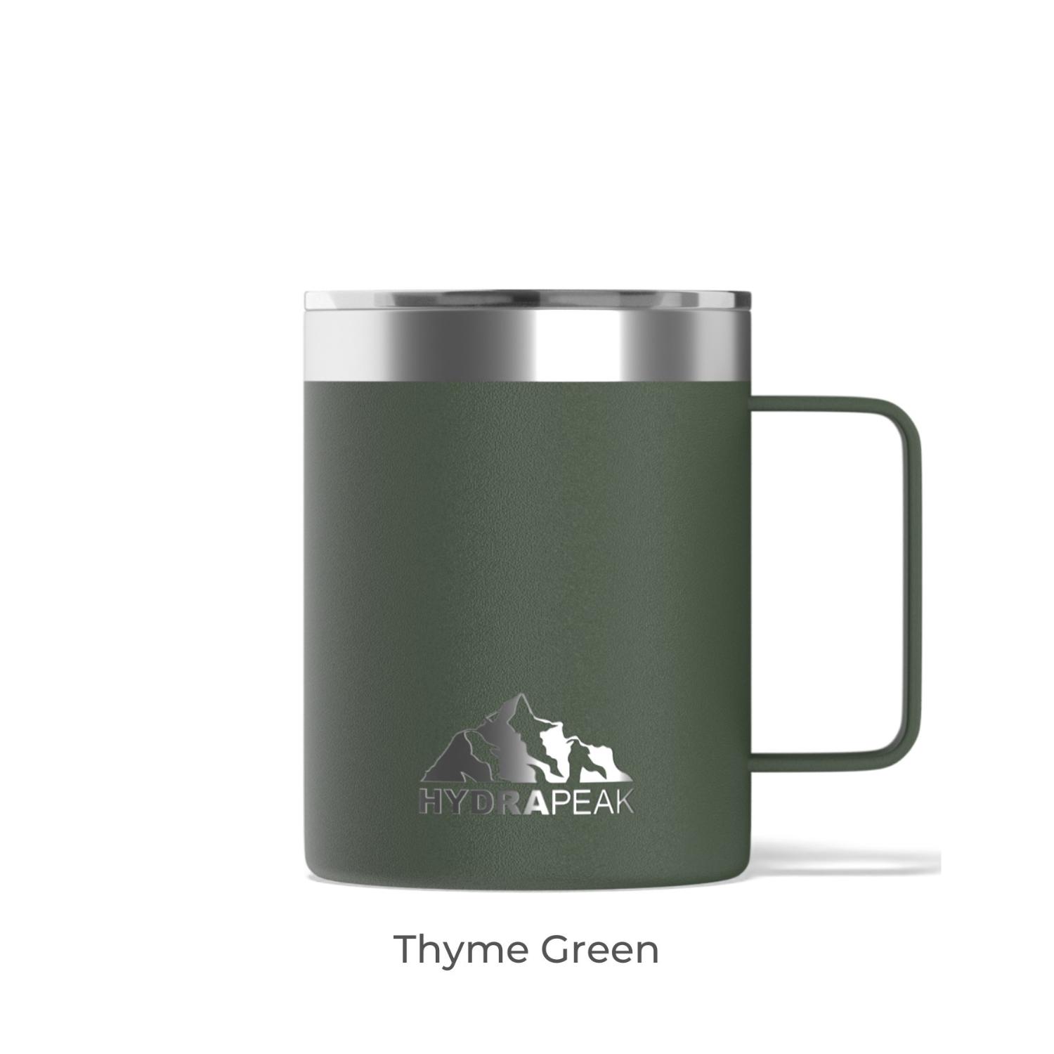14 oz Hydrapeak® Stainless Steel Insulated Camping Mug 1