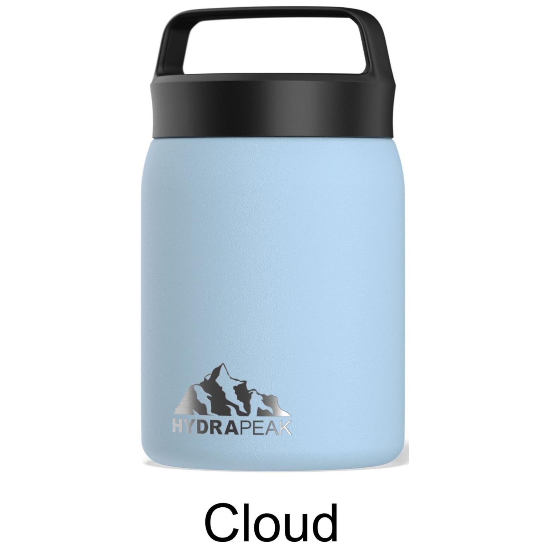 18 oz Hydrapeak® Stainless Steel Insulated Thermos Food Jar 1