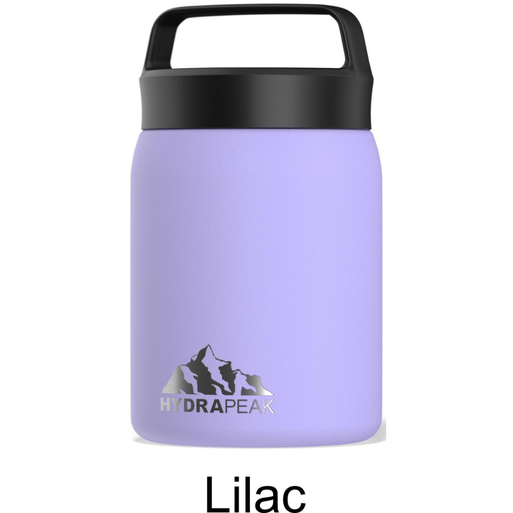 18 oz Hydrapeak® Stainless Steel Insulated Thermos Food Jar 1