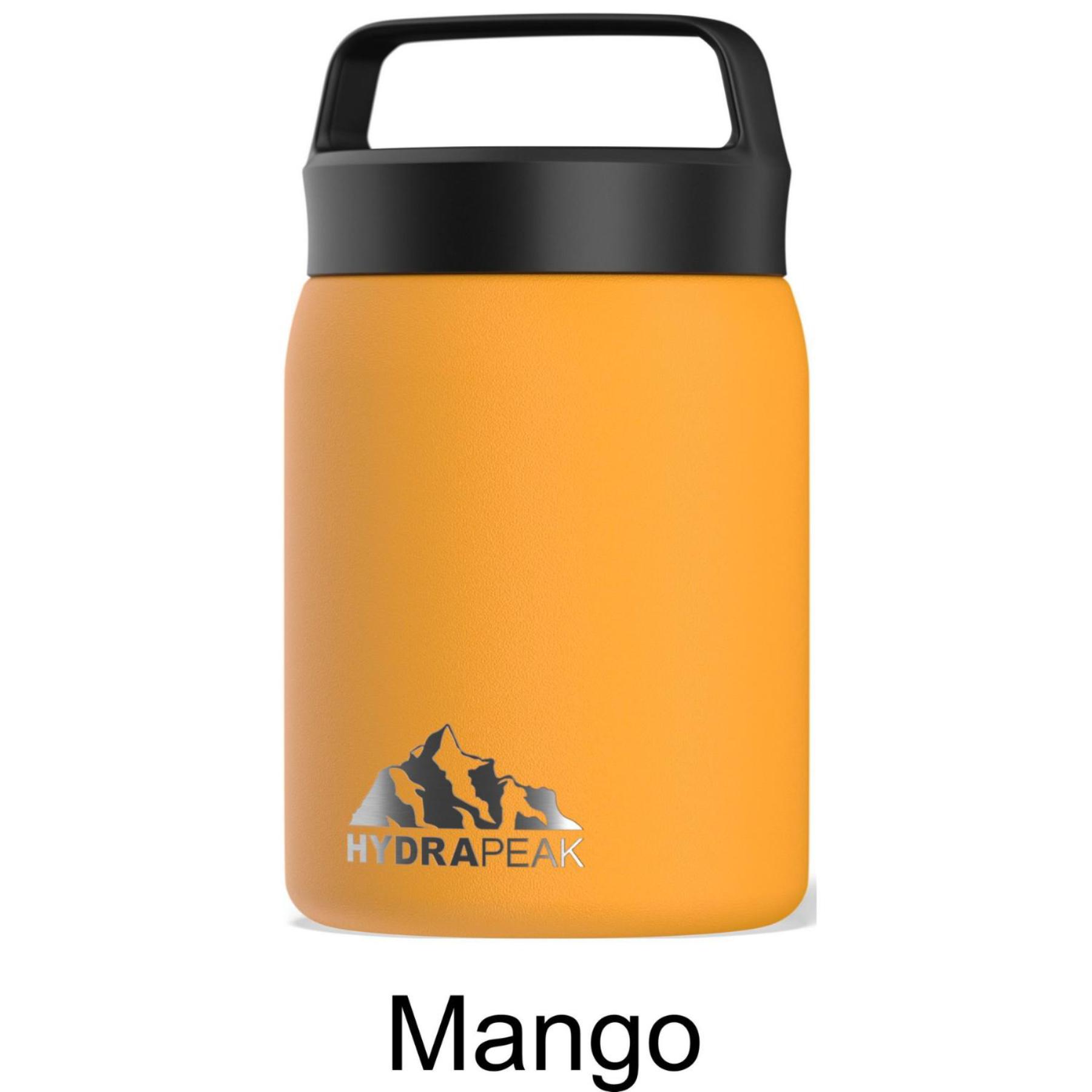 18 oz Hydrapeak® Stainless Steel Insulated Thermos Food Jar 1