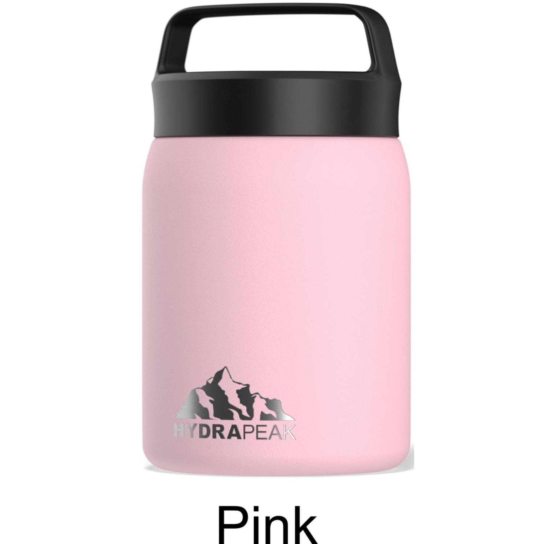 18 oz Hydrapeak® Stainless Steel Insulated Thermos Food Jar 1