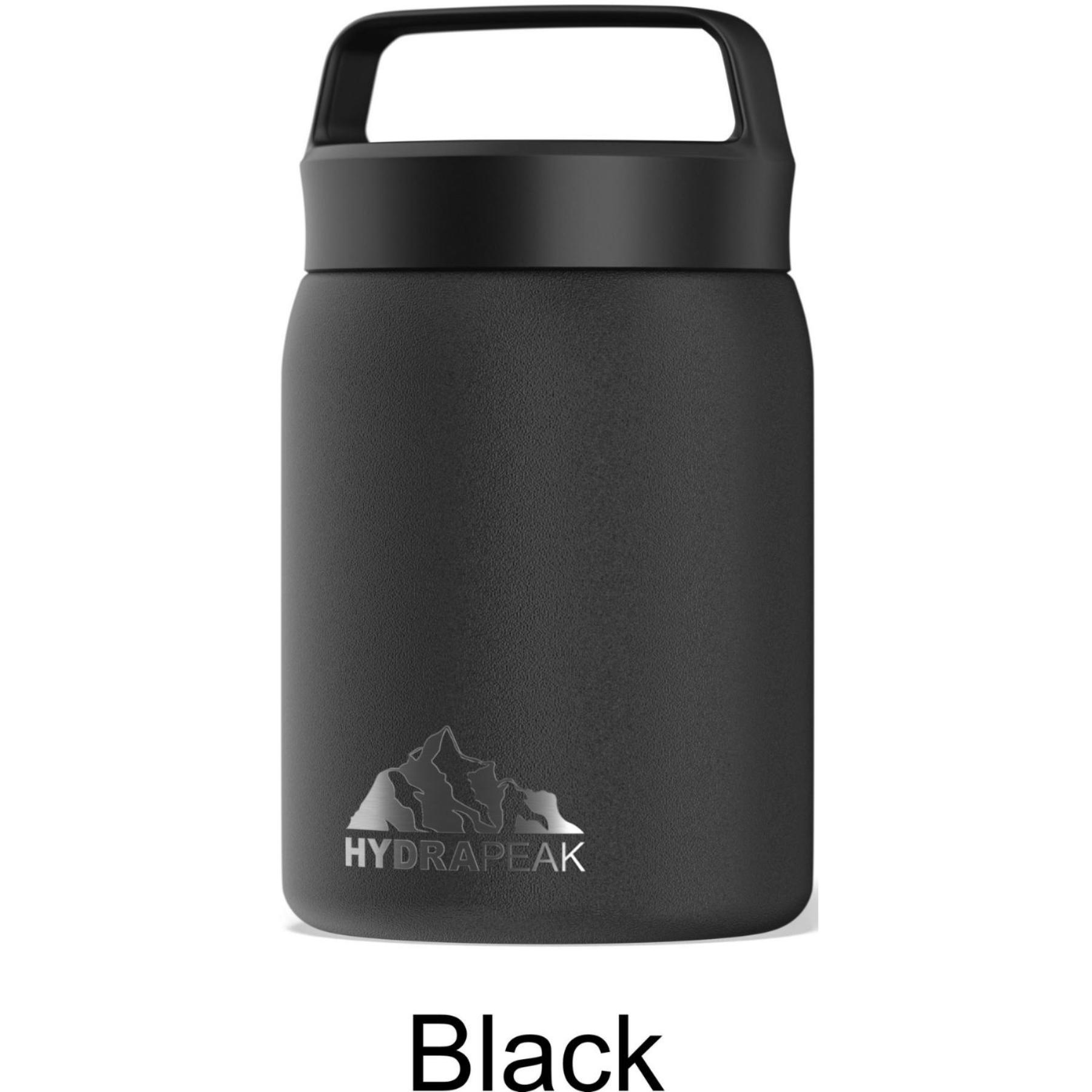 18 oz Hydrapeak® Stainless Steel Insulated Thermos Food Jar 1