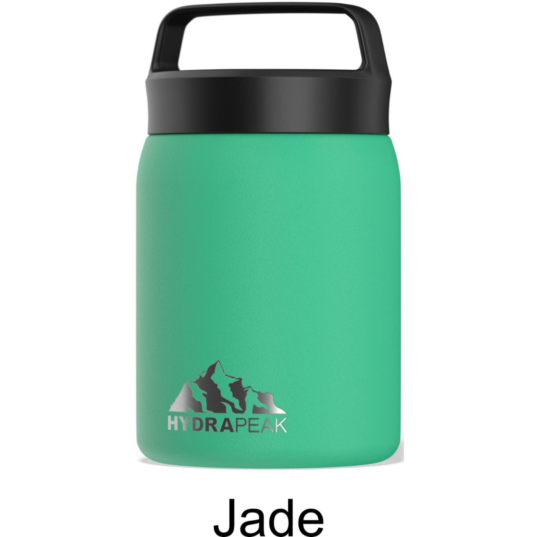 18 oz Hydrapeak® Stainless Steel Insulated Thermos Food Jar 1