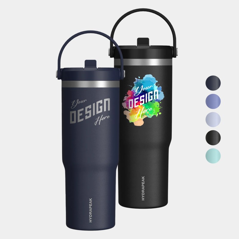 32 oz Hydrapeak® Stainless Steel Insulated Nomad Tumbler 1 32 oz Hydrapeak® Stainless Steel Insulated Nomad Tumbler 1