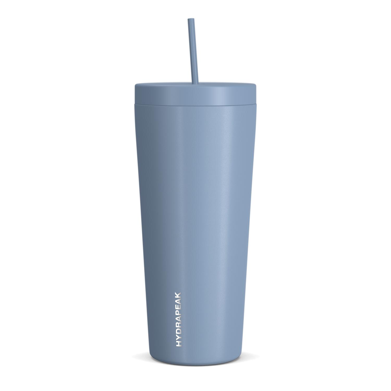 25 oz Hydrapeak® Stainless Steel Insulated Tumbler w/ Lid and Straw 1