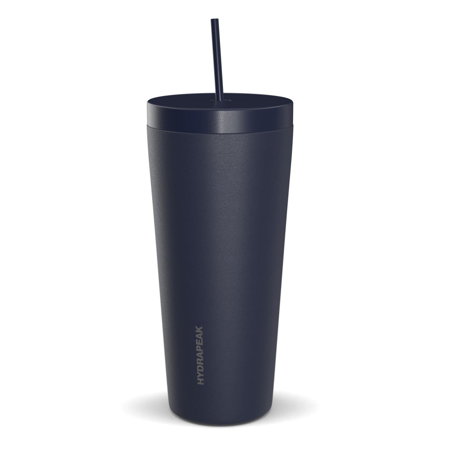 25 oz Hydrapeak® Stainless Steel Insulated Tumbler w/ Lid and Straw 1