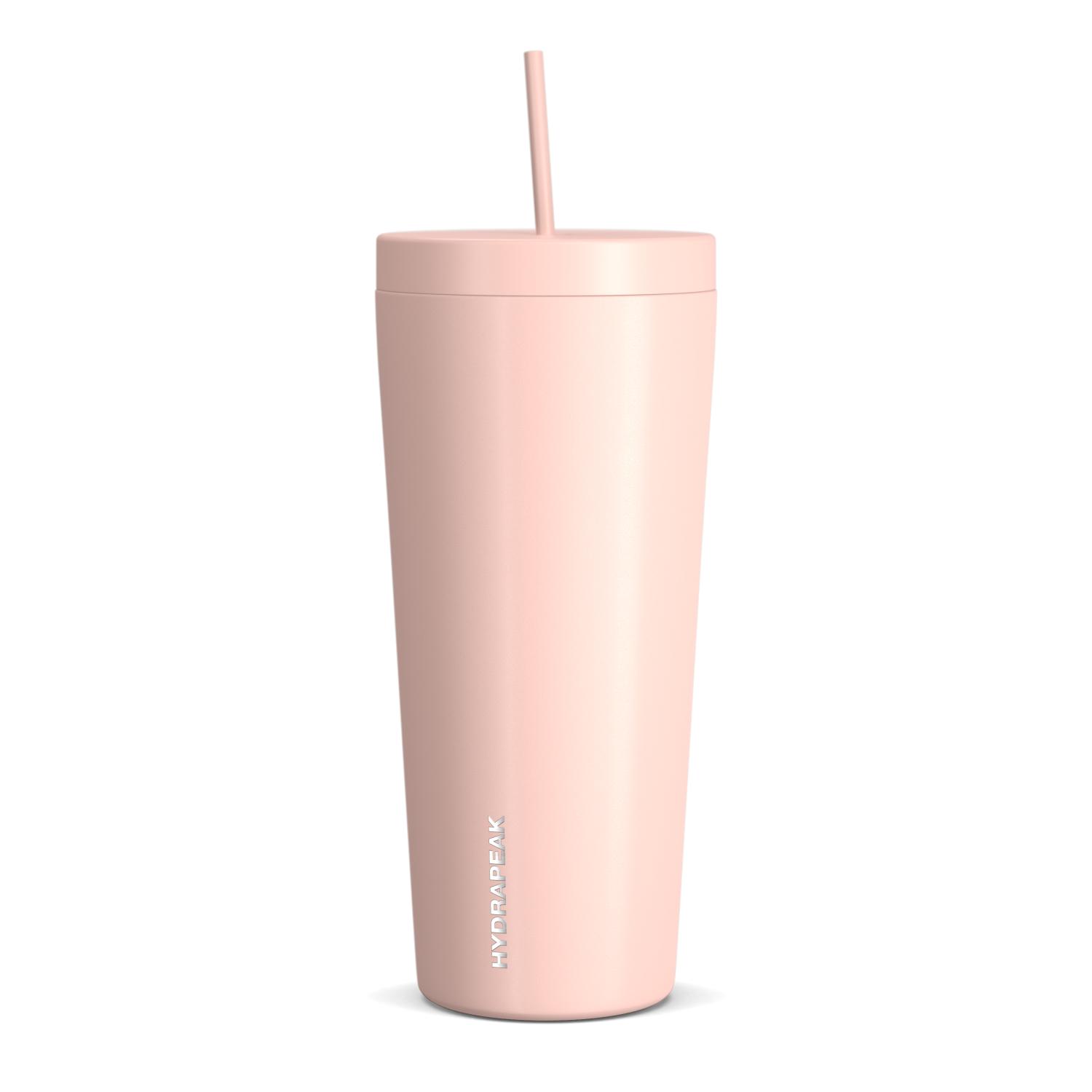 25 oz Hydrapeak® Stainless Steel Insulated Tumbler w/ Lid and Straw 1