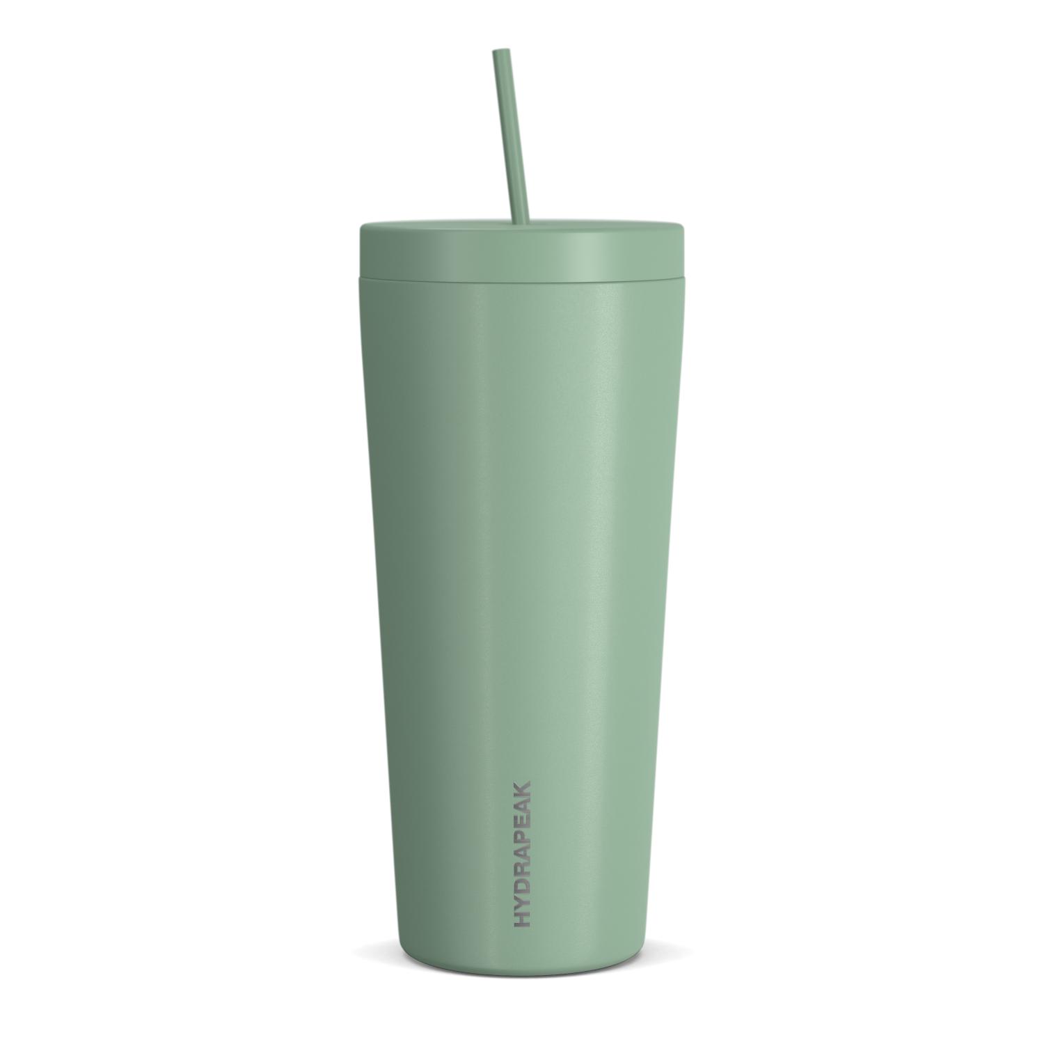 25 oz Hydrapeak® Stainless Steel Insulated Tumbler w/ Lid and Straw 1