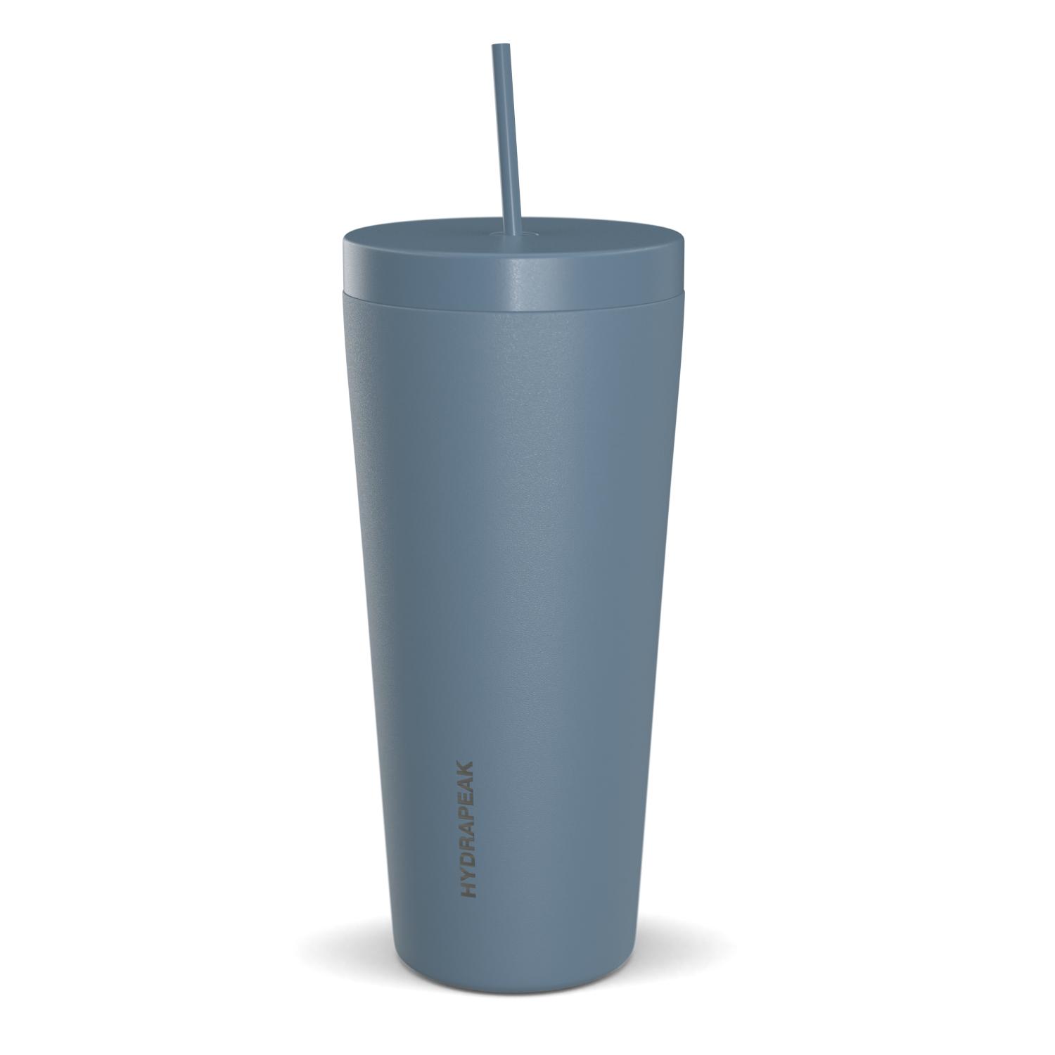 25 oz Hydrapeak® Stainless Steel Insulated Tumbler w/ Lid and Straw 1