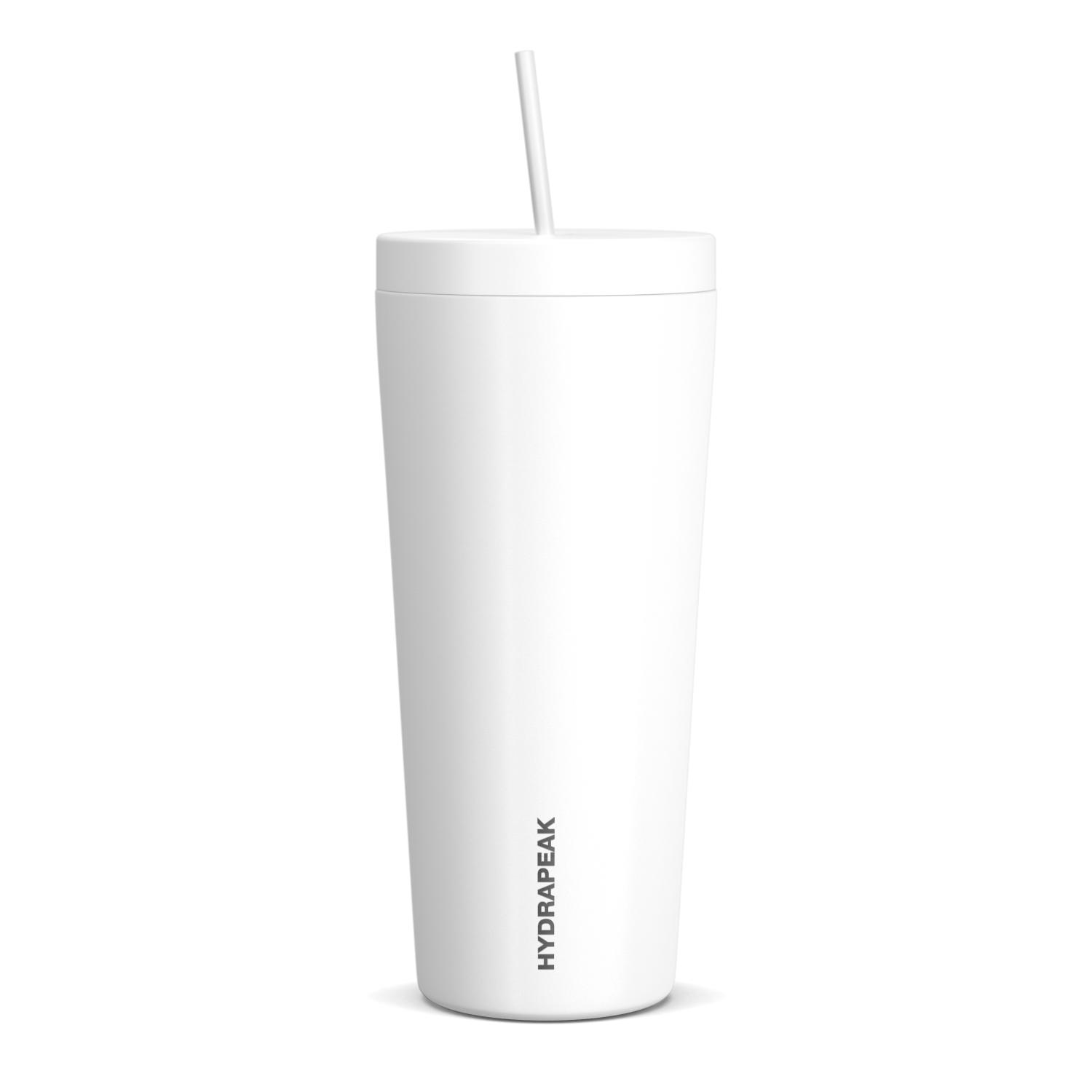25 oz Hydrapeak® Stainless Steel Insulated Tumbler w/ Lid and Straw 1