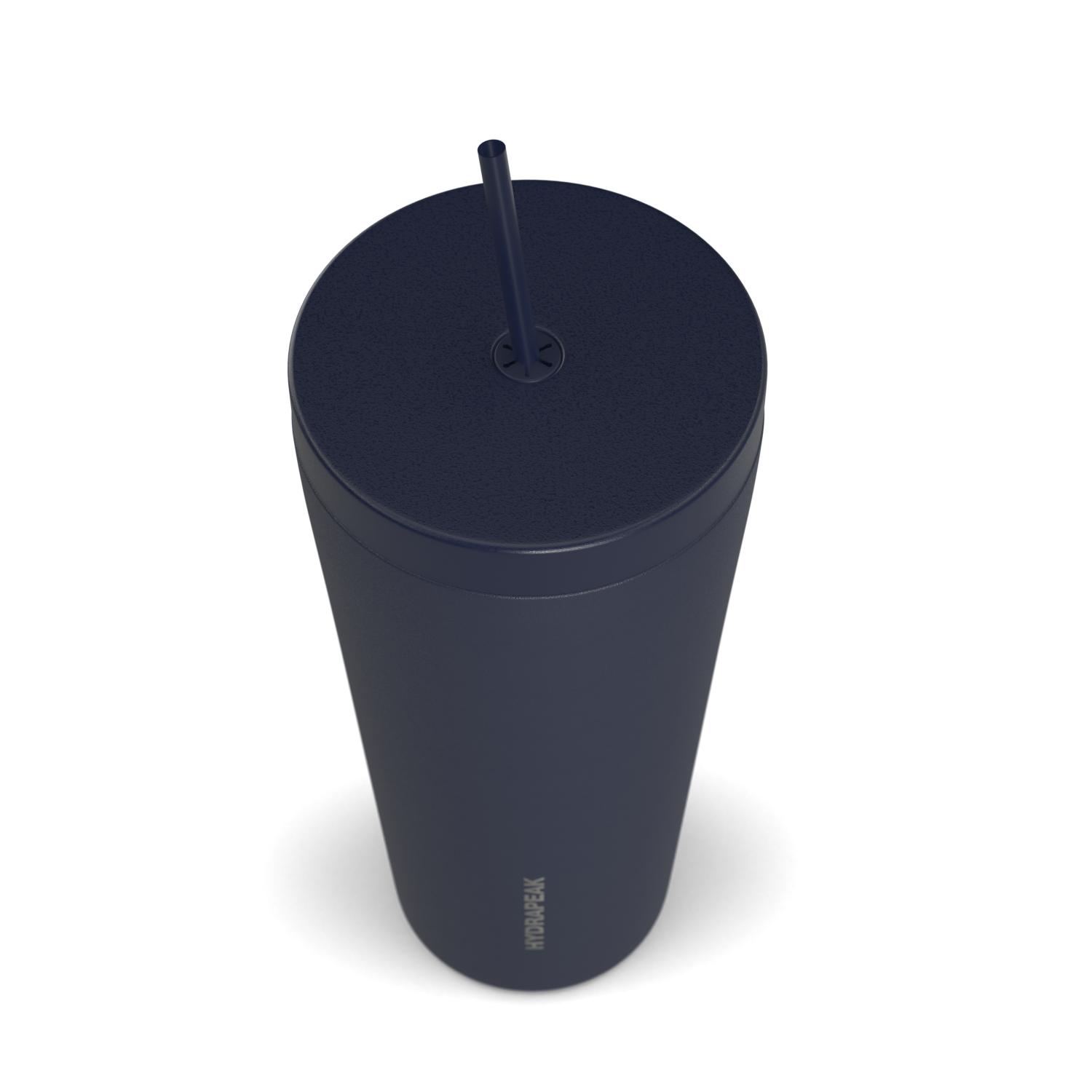 25 oz Hydrapeak® Stainless Steel Insulated Tumbler w/ Lid and Straw 1
