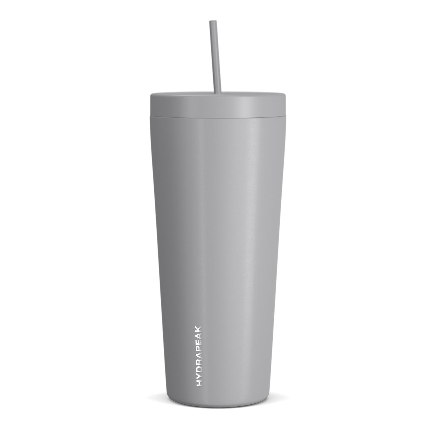 25 oz Hydrapeak® Stainless Steel Insulated Tumbler w/ Lid and Straw 1