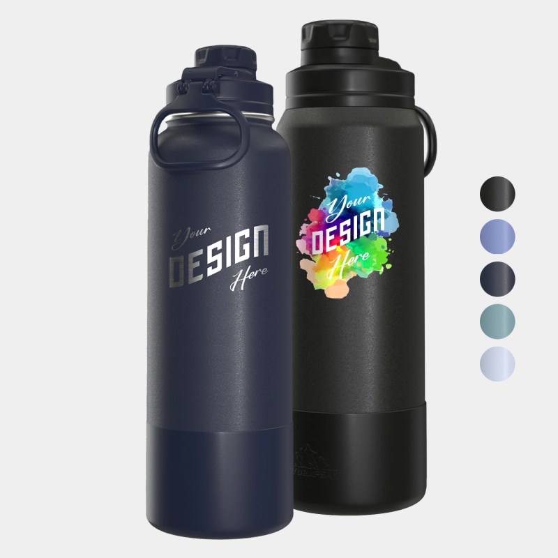 40 oz Hydrapeak® Stainless Steel Insulated Sport Water Bottle 1 40 oz Hydrapeak® Stainless Steel Insulated Sport Water Bottle 1