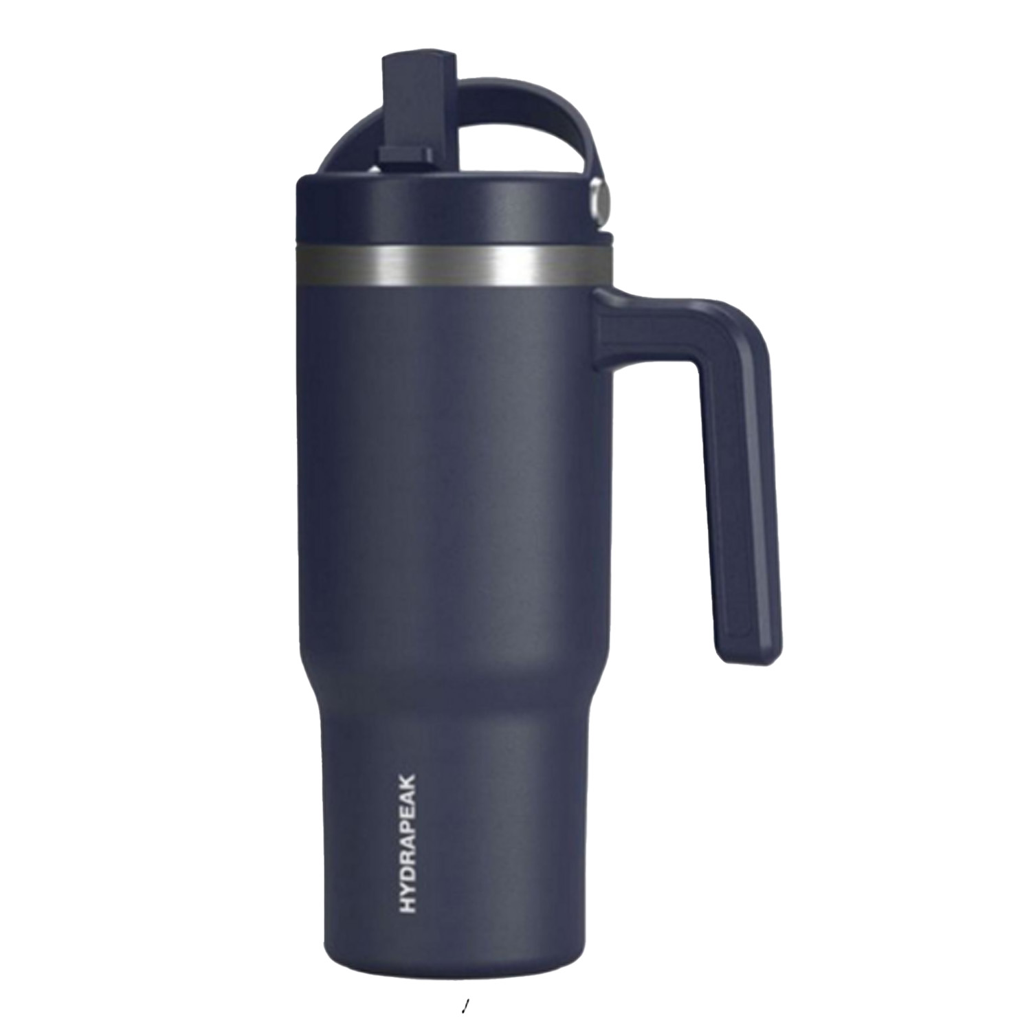 18 oz Hydrapeak® Stainless Steel Insulated Tumbler With Handle and Straw Lid 1