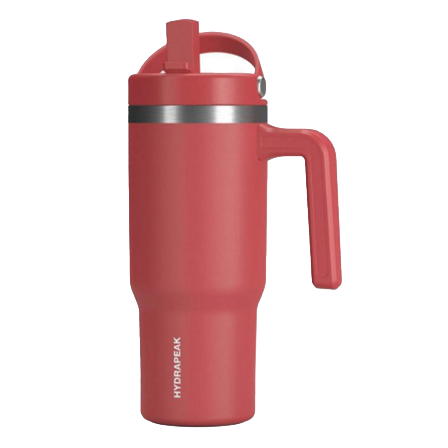 18 oz Hydrapeak® Stainless Steel Insulated Tumbler With Handle and Straw Lid 1