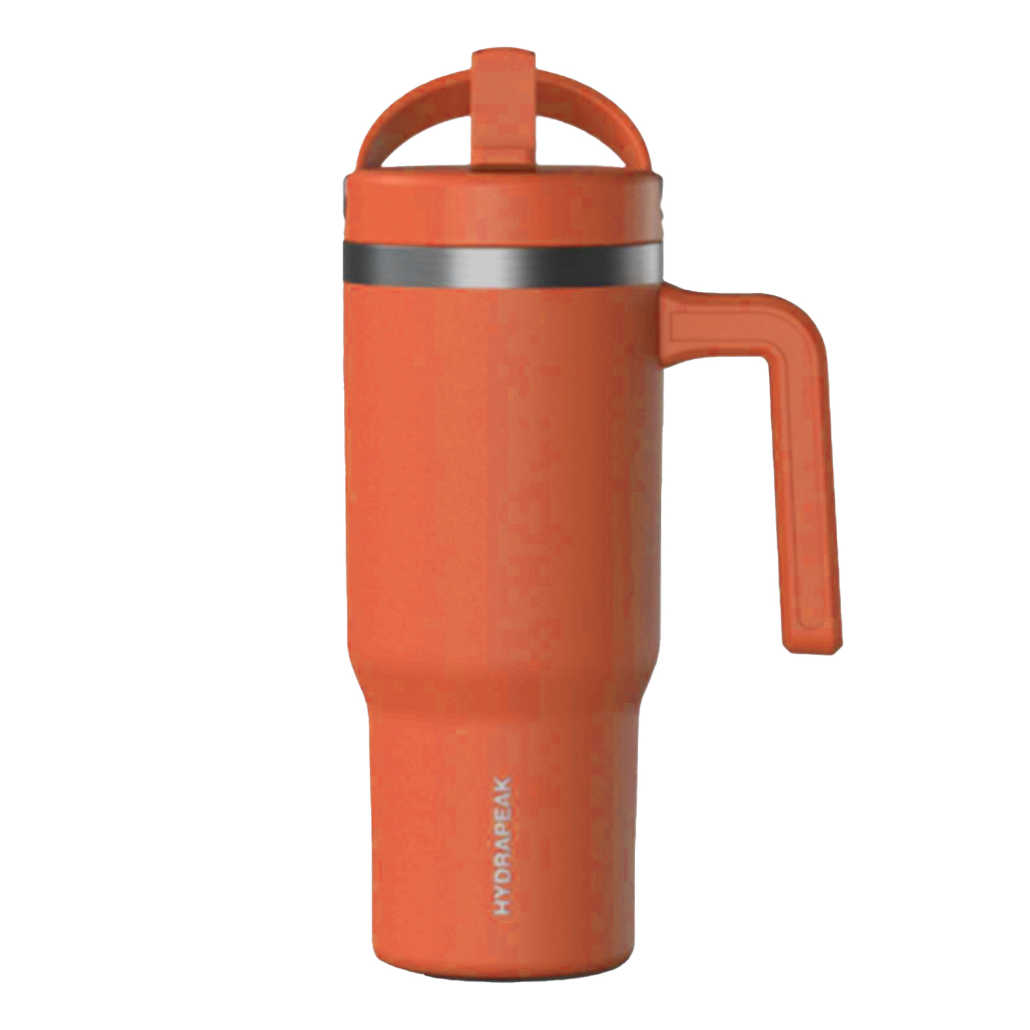 18 oz Hydrapeak® Stainless Steel Insulated Tumbler With Handle and Straw Lid 1