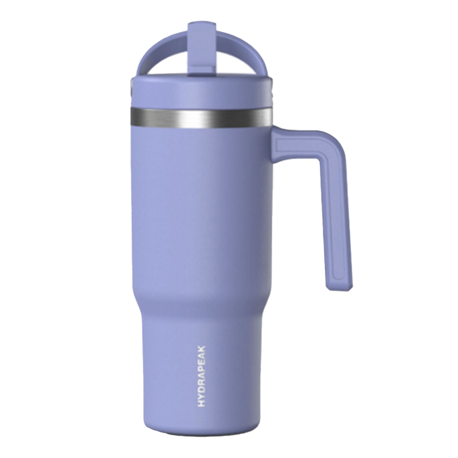 18 oz Hydrapeak® Stainless Steel Insulated Tumbler With Handle and Straw Lid 1