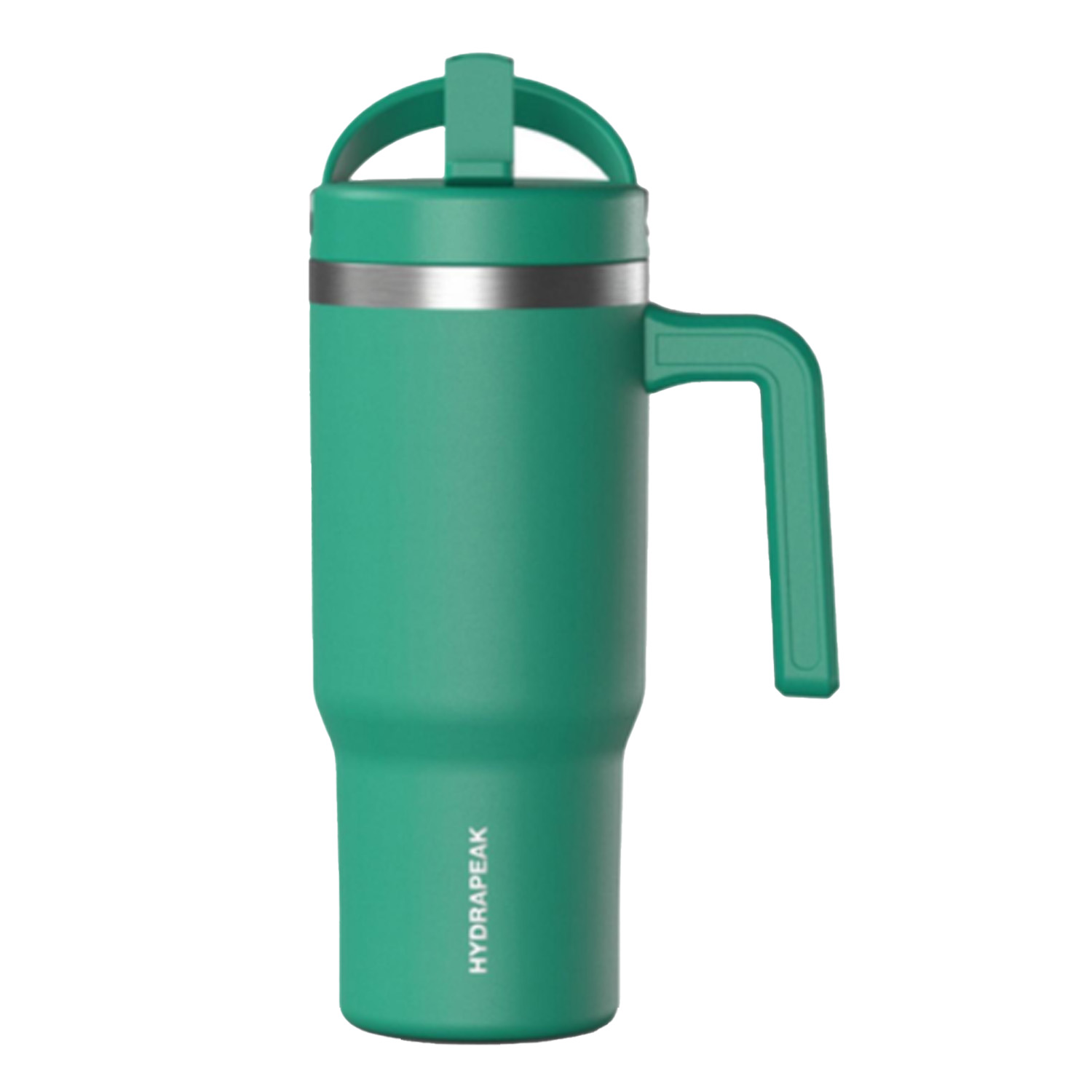 18 oz Hydrapeak® Stainless Steel Insulated Tumbler With Handle and Straw Lid 1