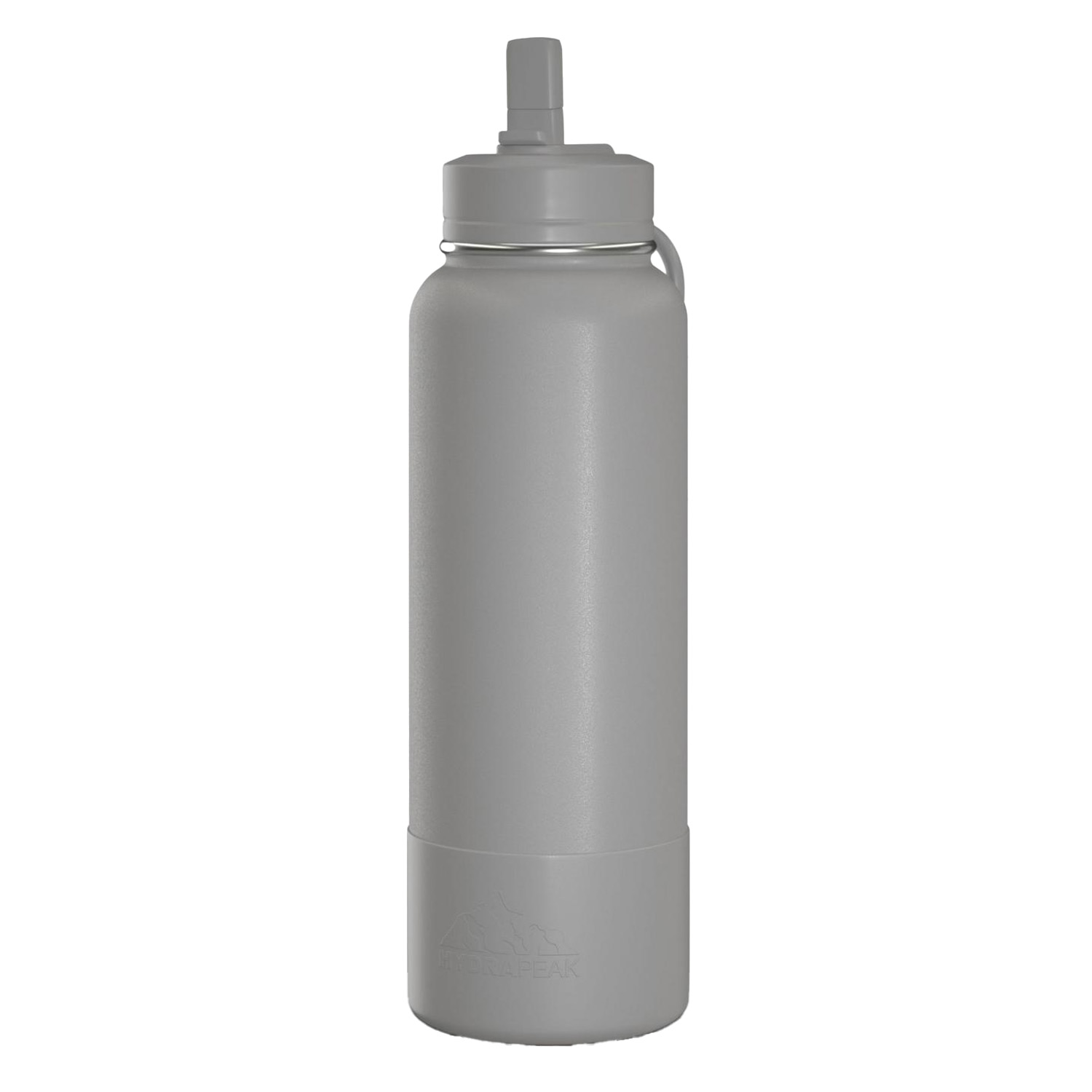 40 oz Hydrapeak® Stainless Steel Insulated Sport Straw Water Bottle 1