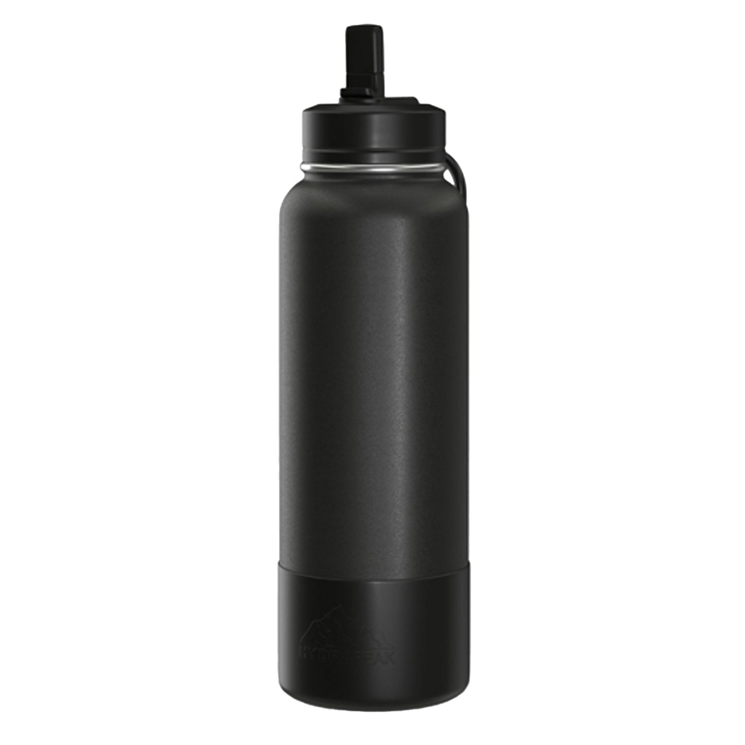 40 oz Hydrapeak® Stainless Steel Insulated Sport Straw Water Bottle 1