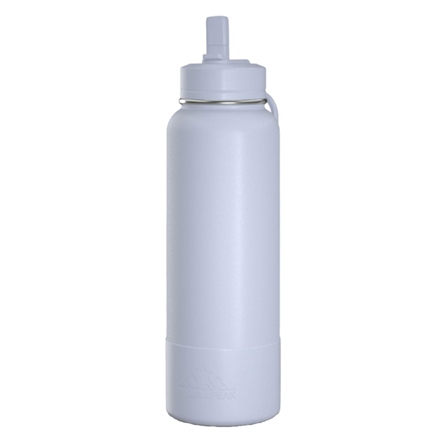 40 oz Hydrapeak® Stainless Steel Insulated Sport Straw Water Bottle 1