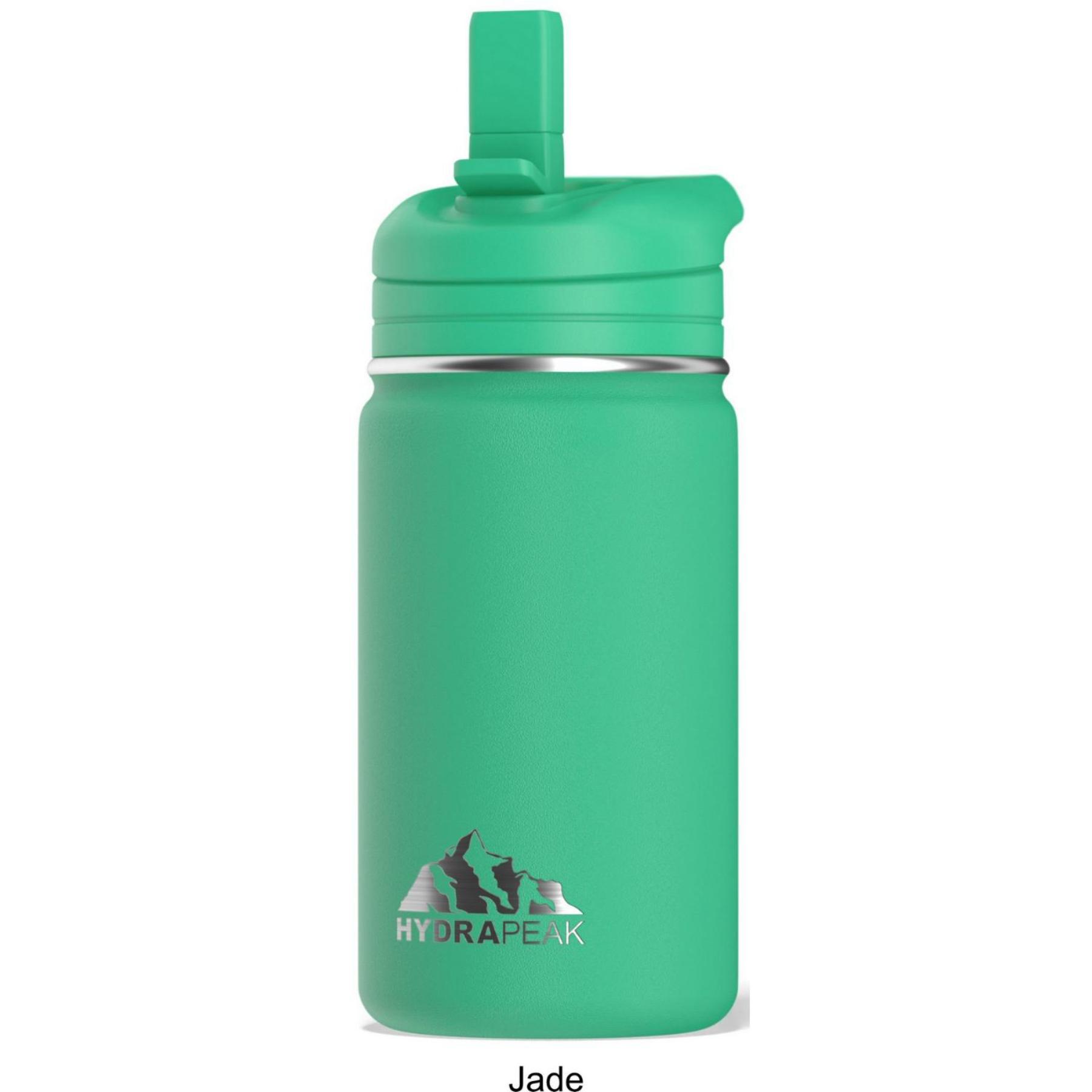 14 oz Hydrapeak® Stainless Steel Insulated Mini Water Bottle w/ Straw Lid 1