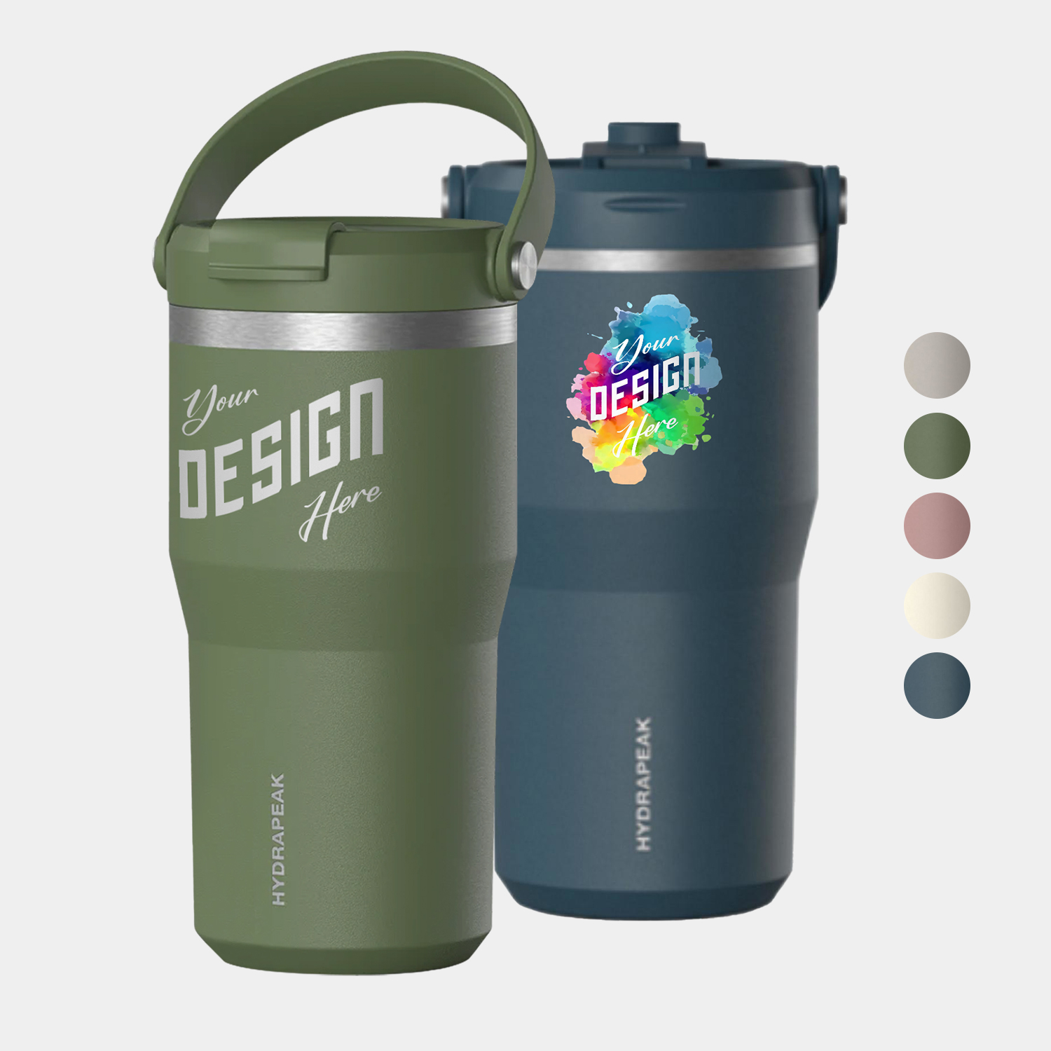 24 oz Hydrapeak® Stainless Steel Insulated Nomad Tumbler 1